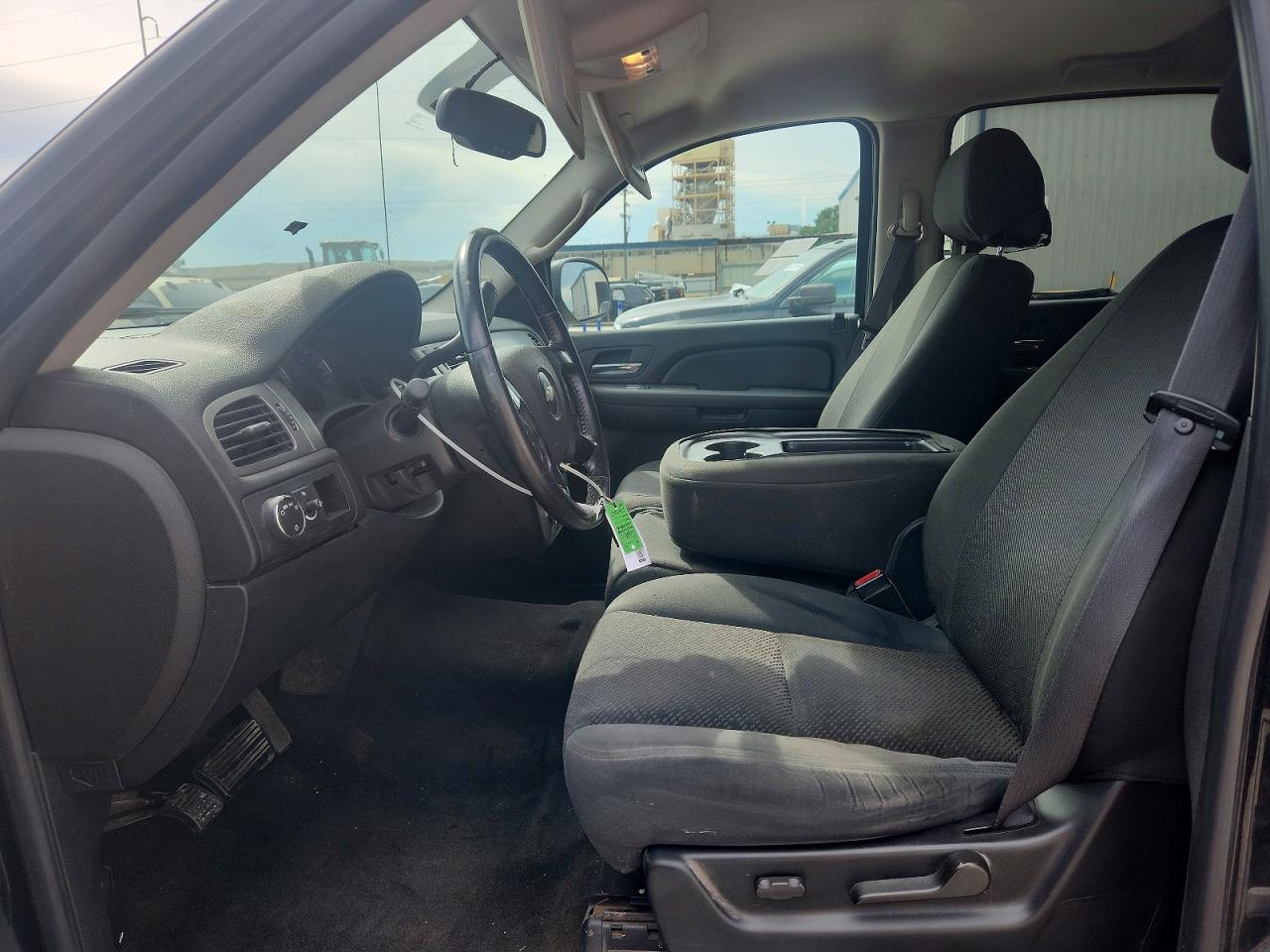 2007 Chevrolet Avalanche C1500 Черный vin: 3GNEC12017G312860