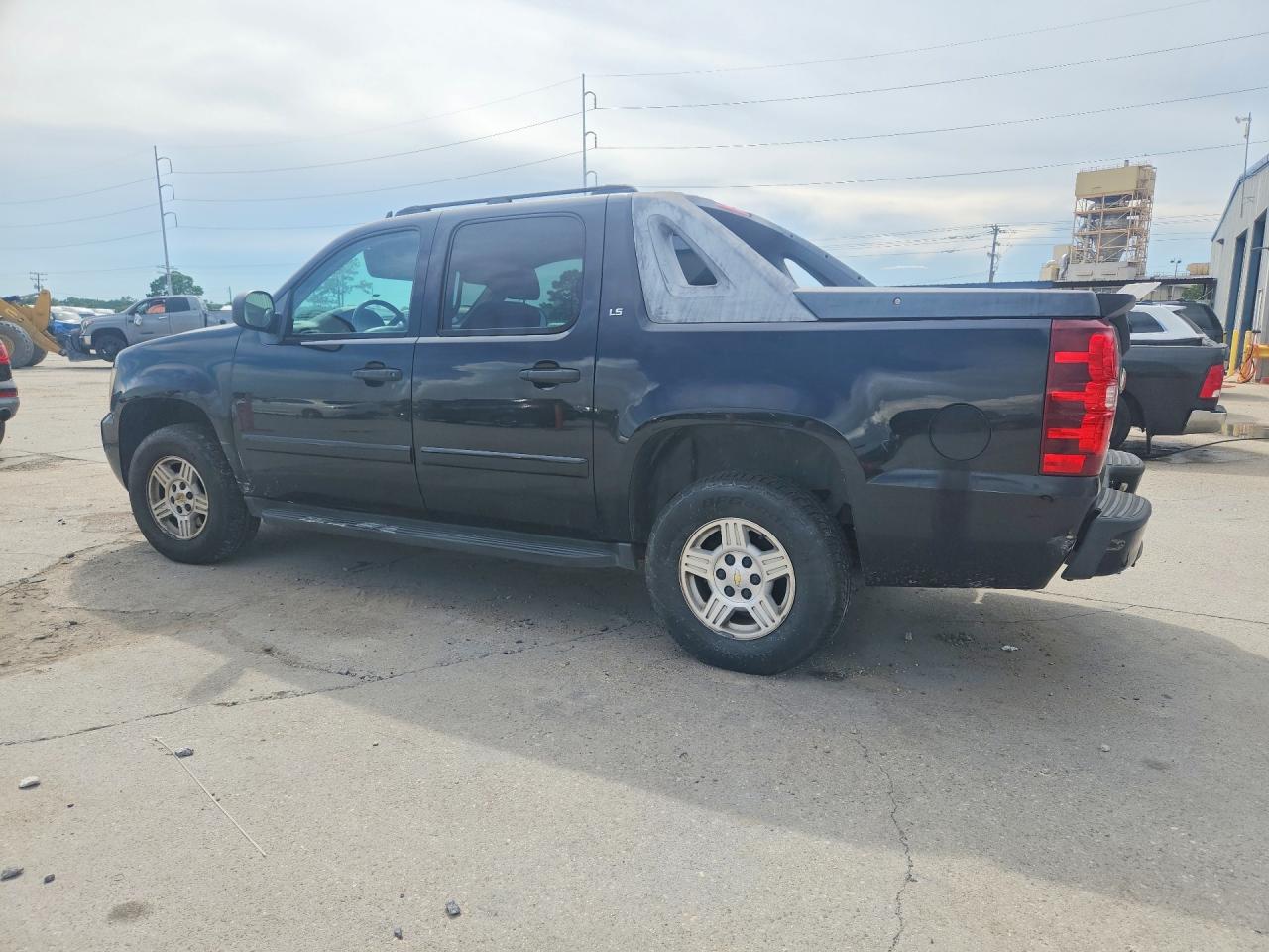 2007 Chevrolet Avalanche C1500 Черный vin: 3GNEC12017G312860