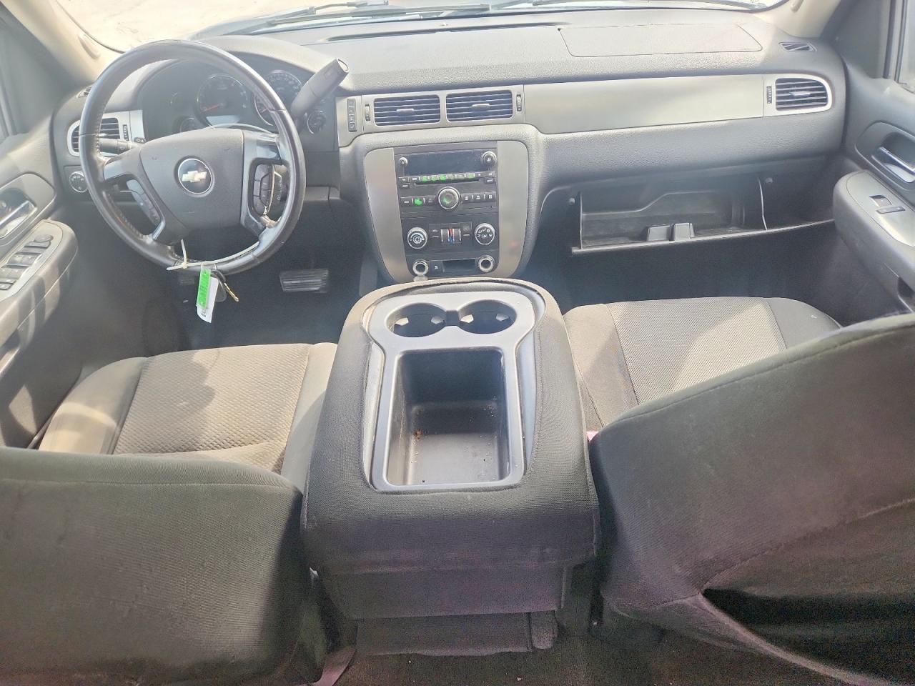2007 Chevrolet Avalanche C1500 Черный vin: 3GNEC12017G312860