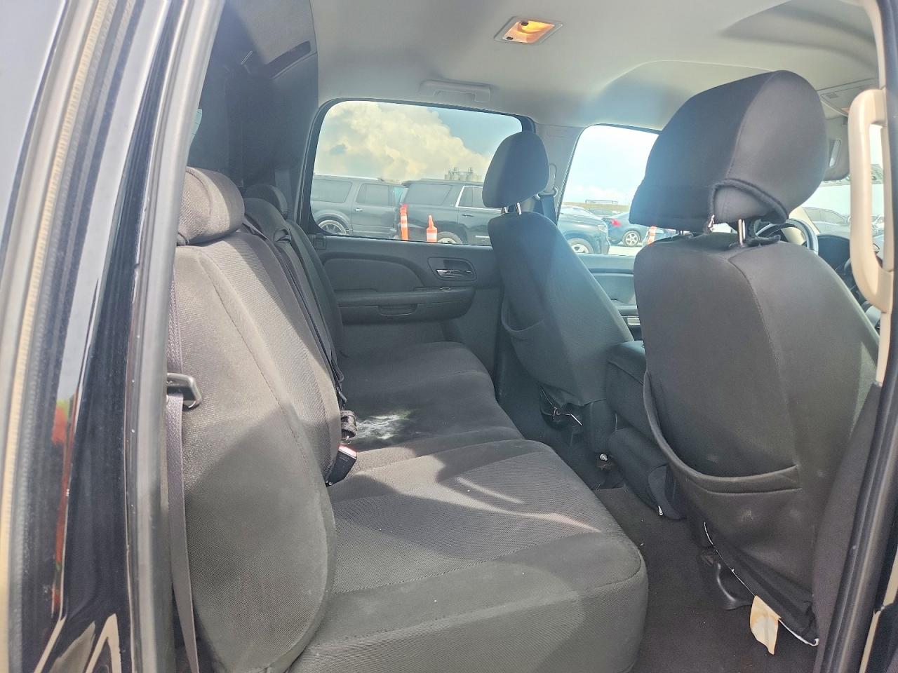 2007 Chevrolet Avalanche C1500 Черный vin: 3GNEC12017G312860