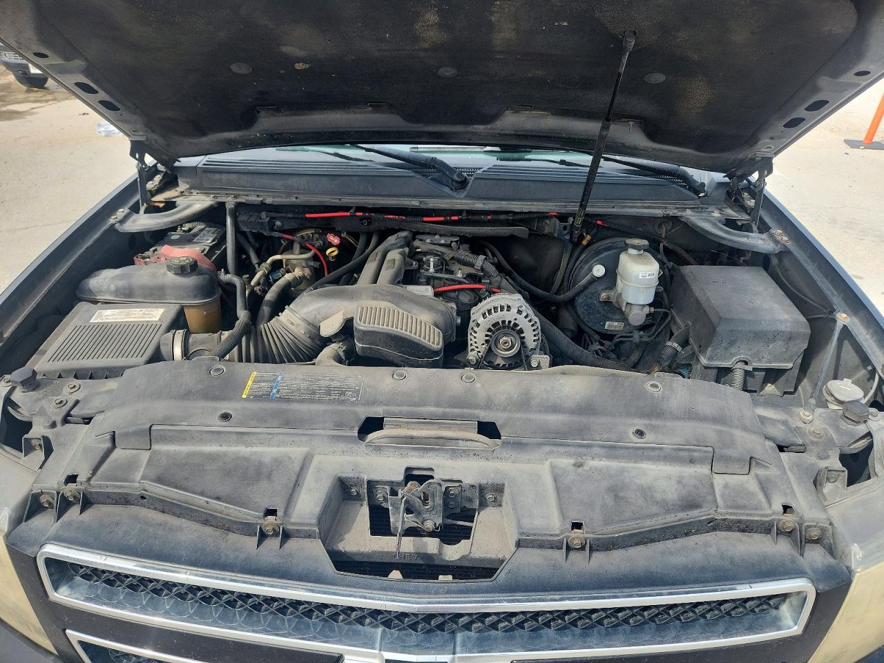 2007 Chevrolet Avalanche C1500 Черный vin: 3GNEC12017G312860