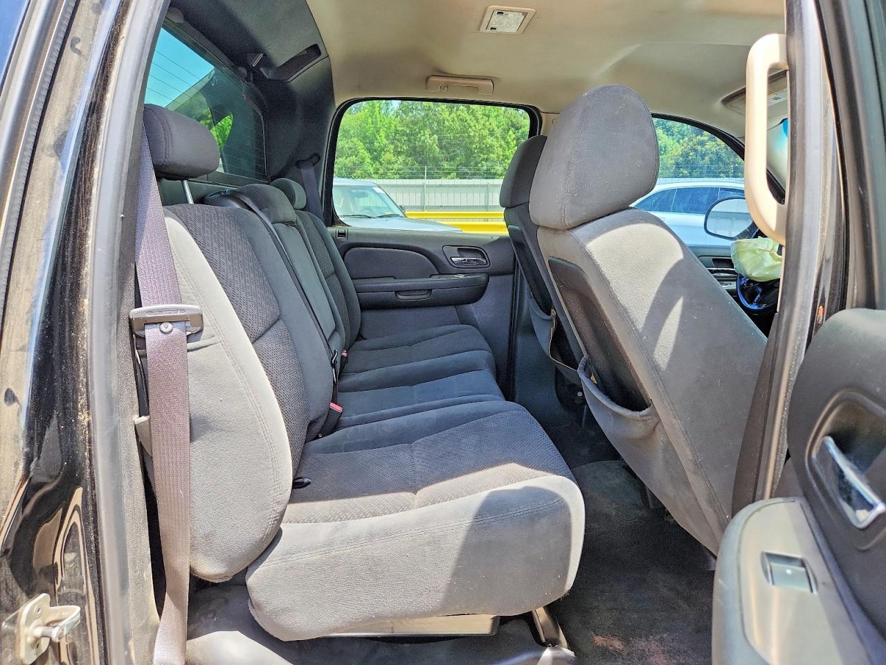 2007 Chevrolet Avalanche C1500 Черный vin: 3GNEC12017G317007