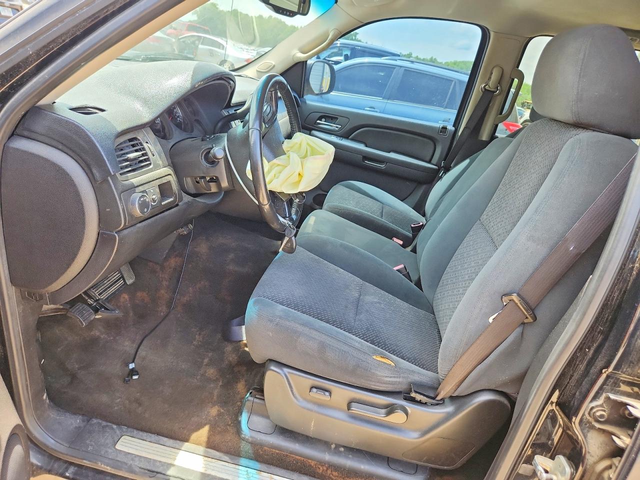2007 Chevrolet Avalanche C1500 Черный vin: 3GNEC12017G317007