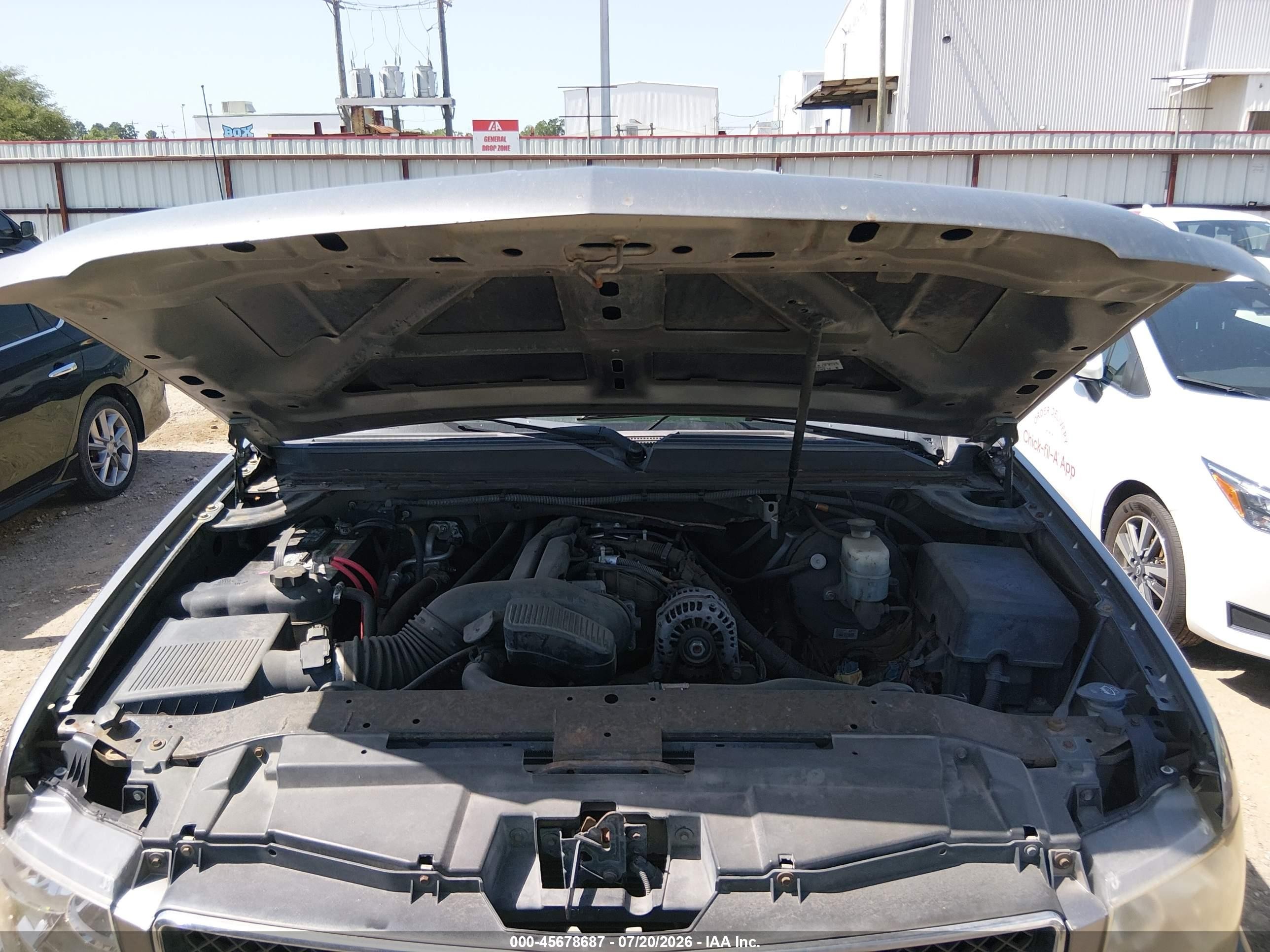 2009 Chevrolet Avalanche 1500 Ls Gray vin: 3GNEC12019G195199