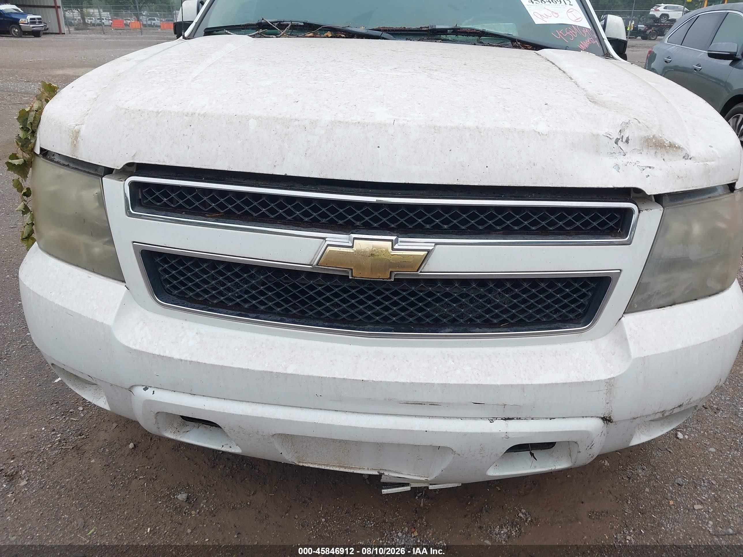 2007 Chevrolet Avalanche 1500 Ltz White vin: 3GNEC12027G119049