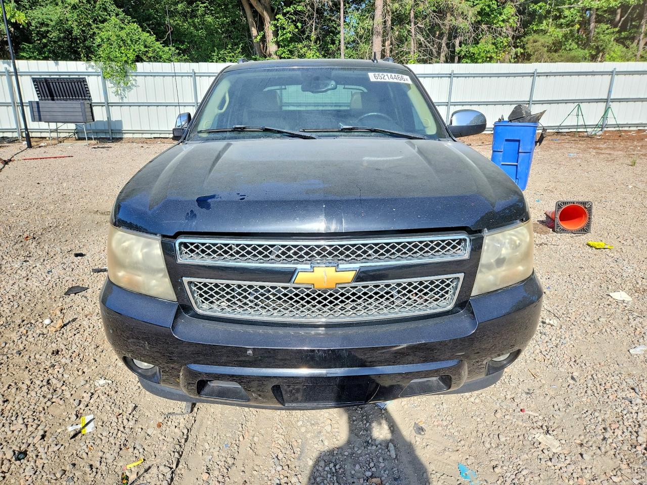 2008 Chevrolet Avalanche C1500 Black vin: 3GNEC12028G108389