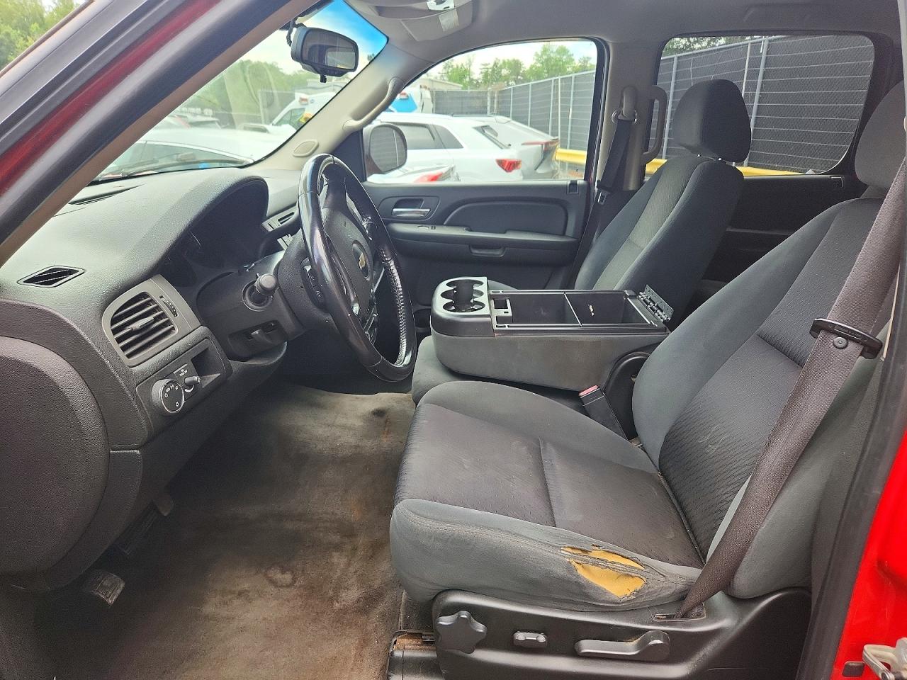 2009 Chevrolet Avalanche C1500 Ls Red vin: 3GNEC12029G265650