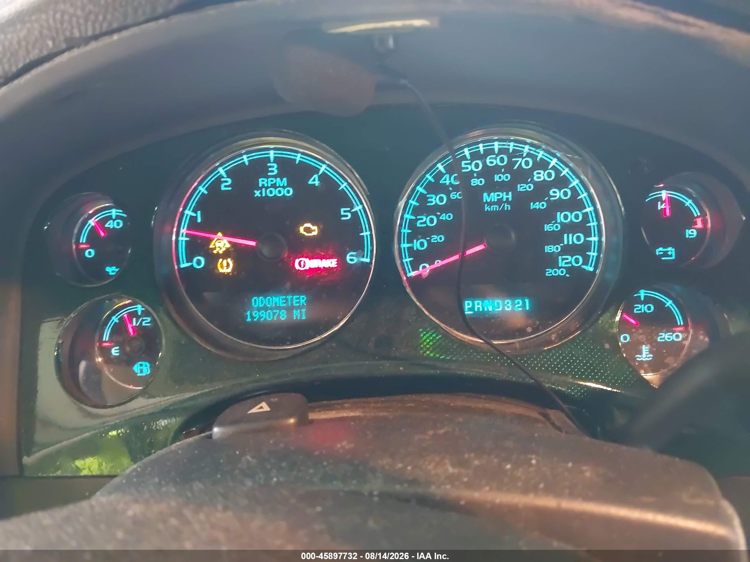 2007 Chevrolet Avalanche 1500 Ltz Black vin: 3GNEC12037G315582