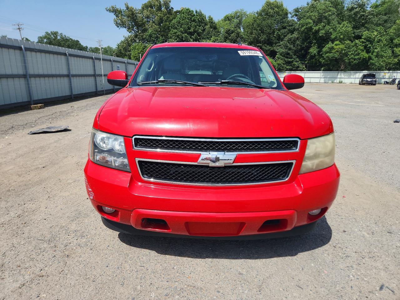 2008 Chevrolet Avalanche C1500 Red vin: 3GNEC12038G102357