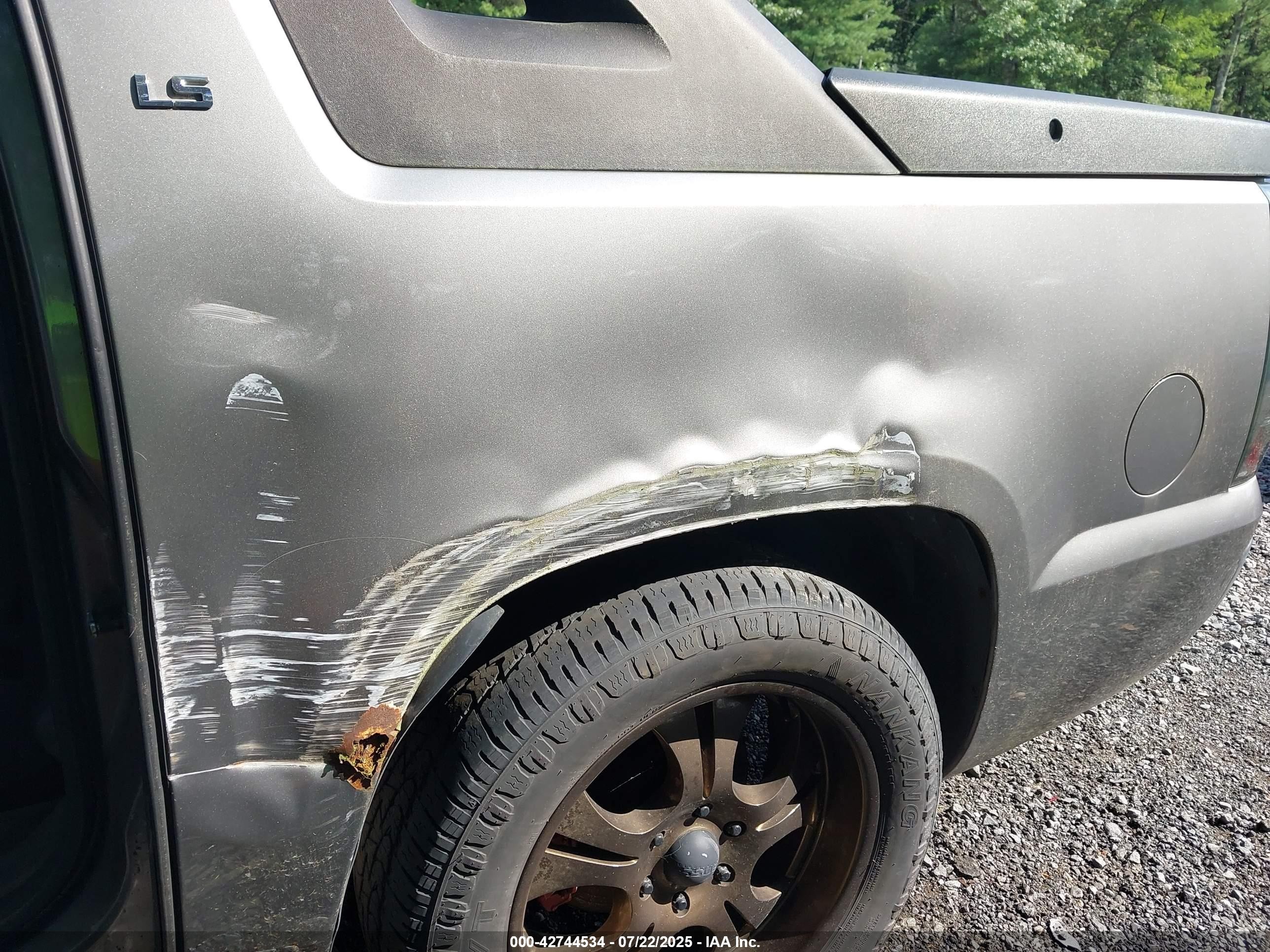 2009 Chevrolet Avalanche 1500 Ls Серый vin: 3GNEC12039G164813