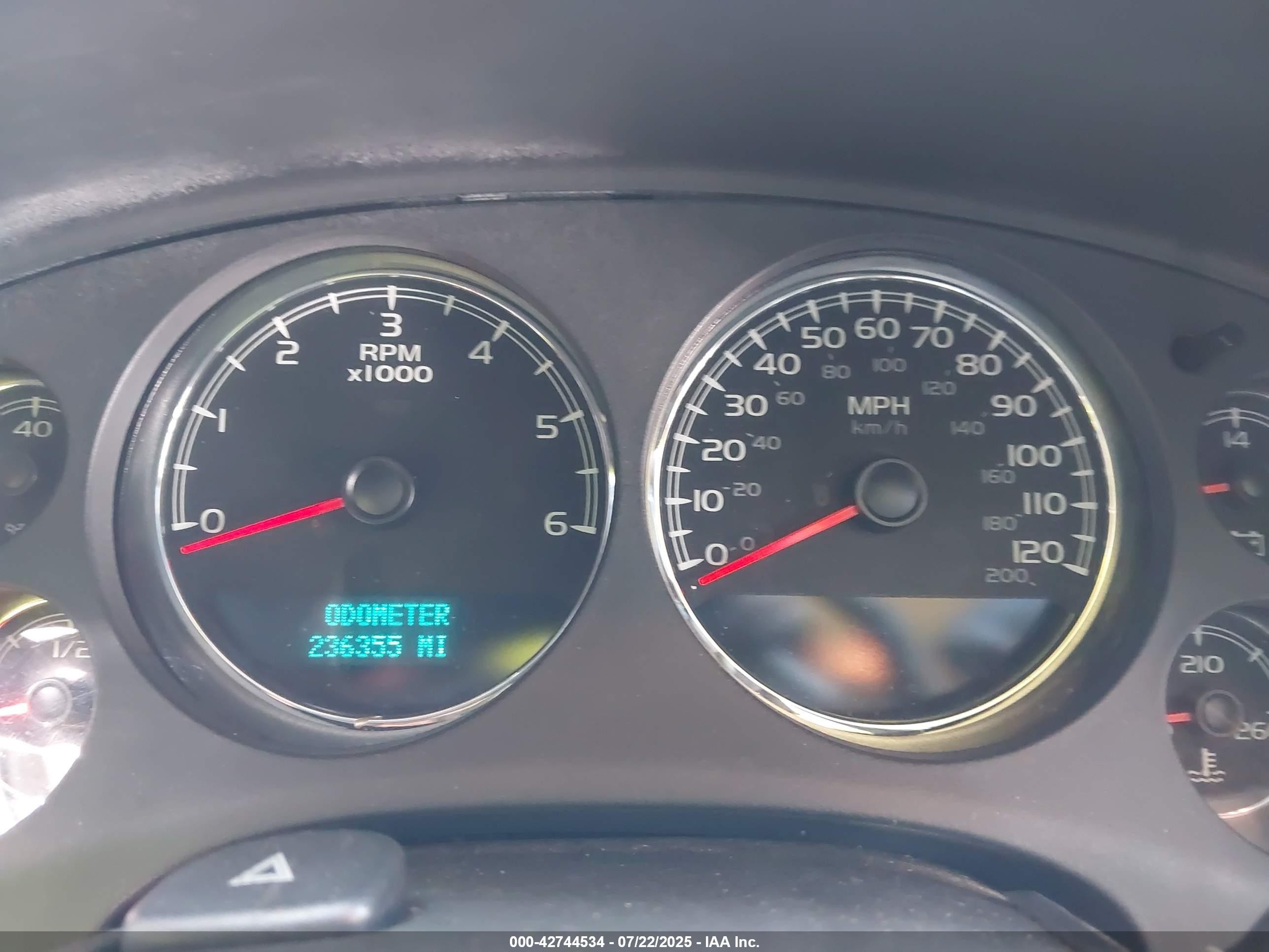 2009 Chevrolet Avalanche 1500 Ls Серый vin: 3GNEC12039G164813