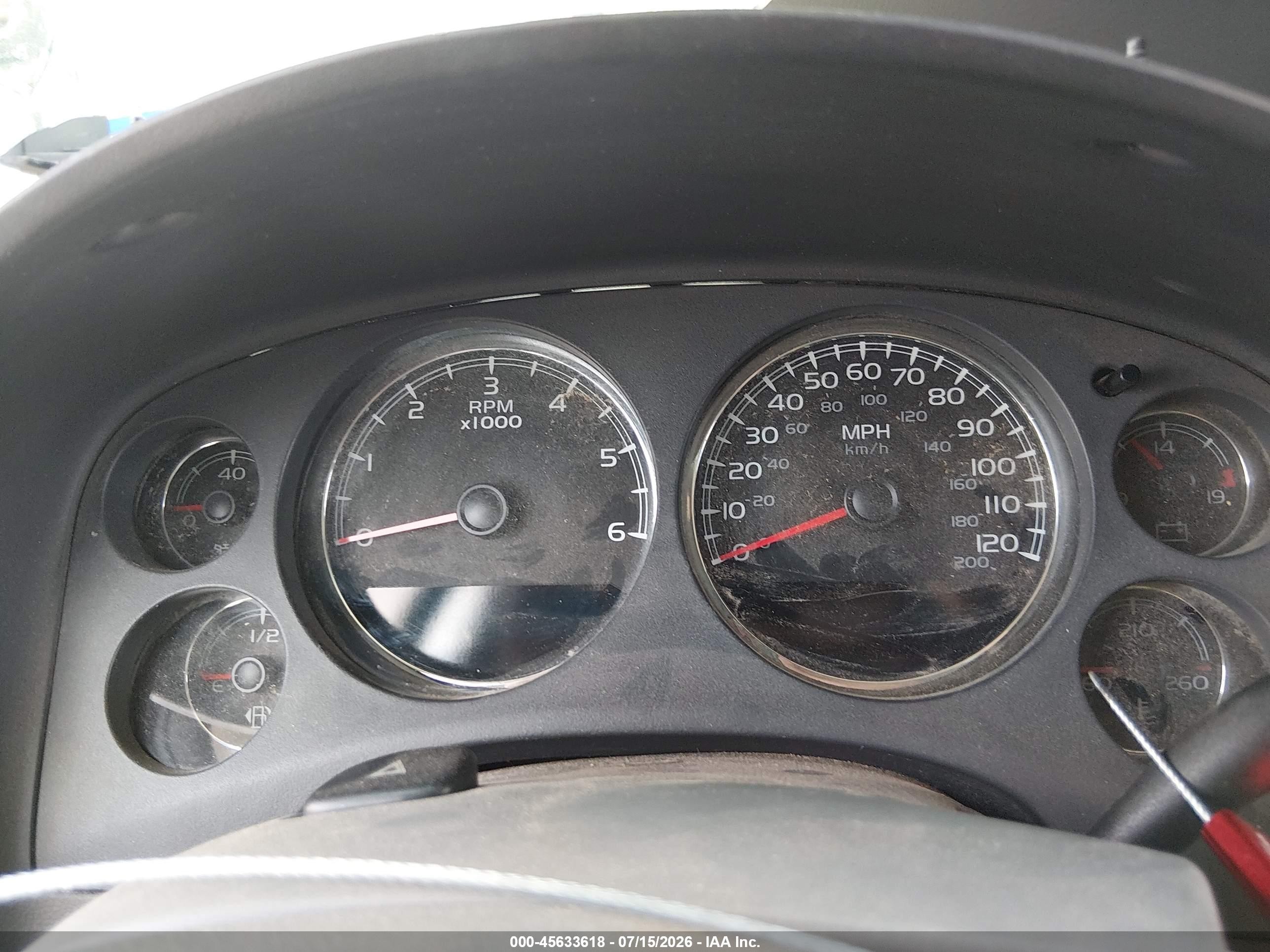 2007 Chevrolet Avalanche 1500 Ls Black vin: 3GNEC12047G159830