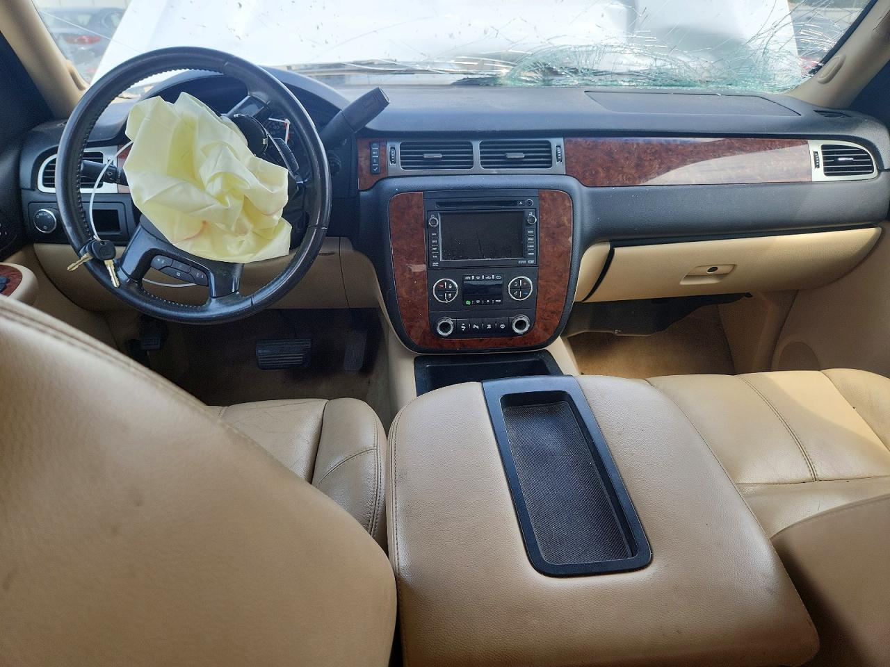 2007 Chevrolet Avalanche C1500 Белый vin: 3GNEC12047G183626