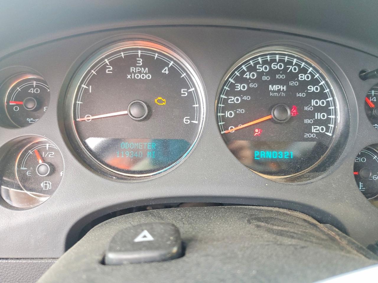 2007 Chevrolet Avalanche C1500 Белый vin: 3GNEC12047G183626