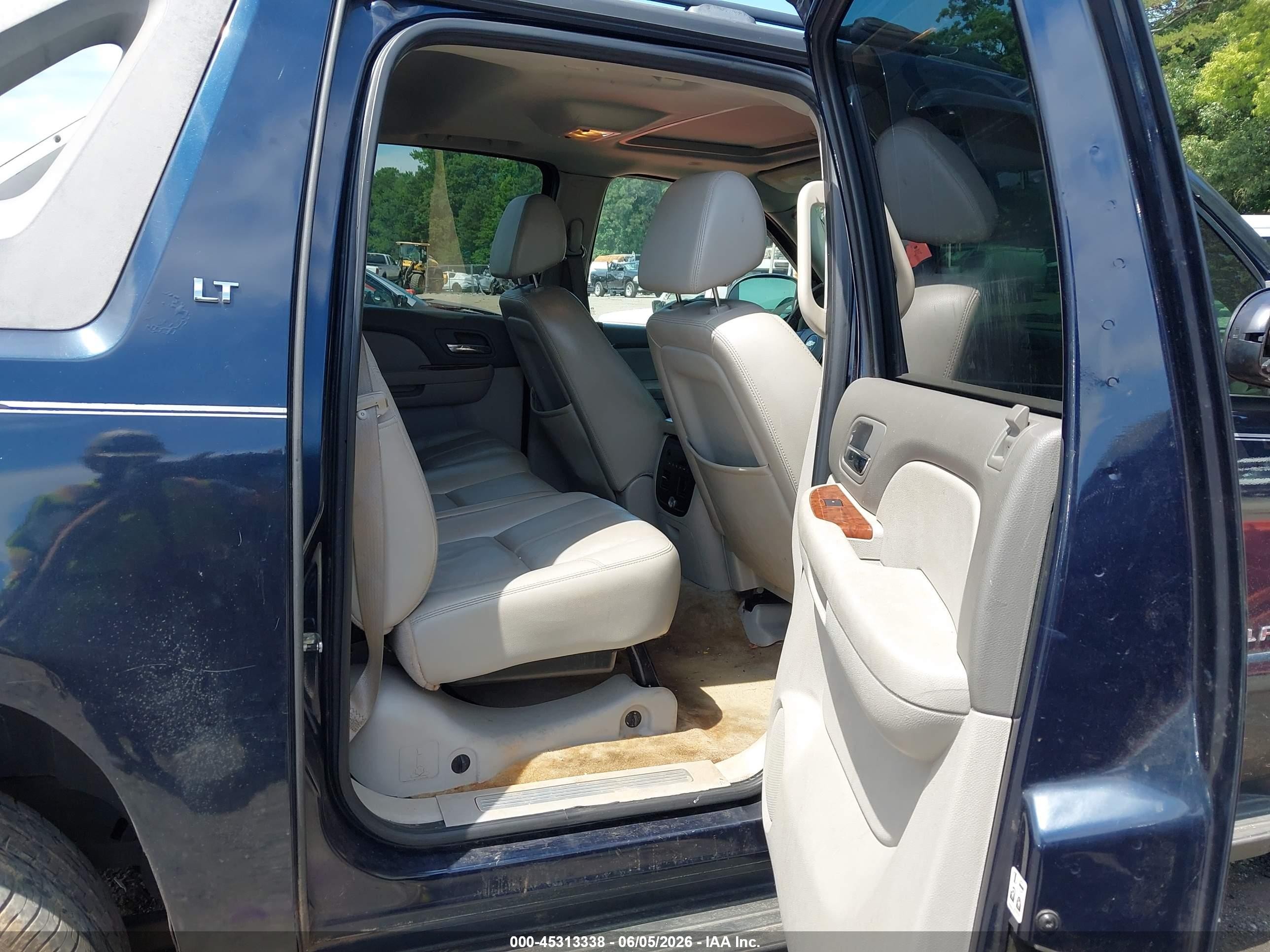 2007 Chevrolet Avalanche 1500 Lt Black vin: 3GNEC12047G263623