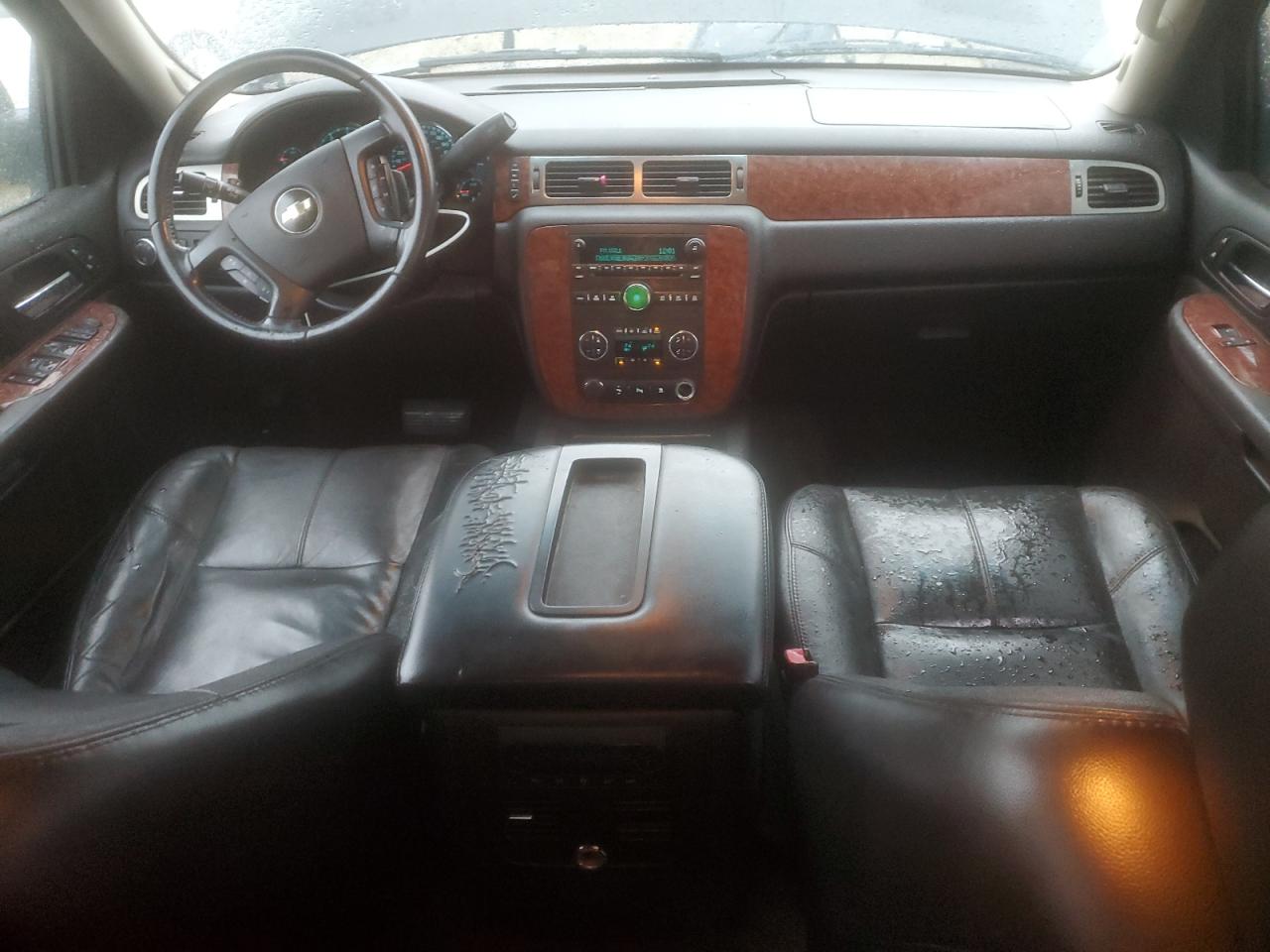 2007 Chevrolet Avalanche C1500 Black vin: 3GNEC12057G164440