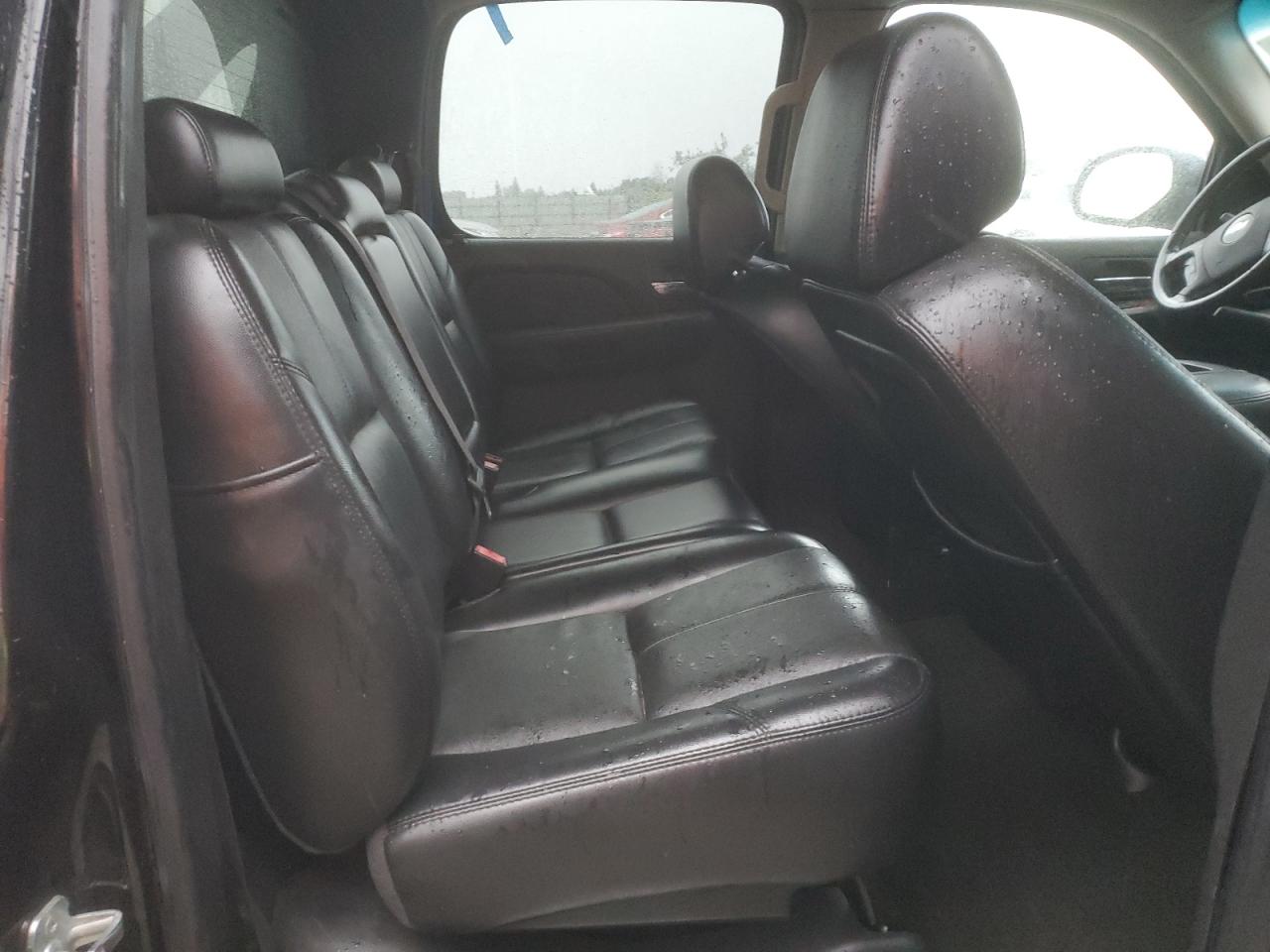 2007 Chevrolet Avalanche C1500 Black vin: 3GNEC12057G164440