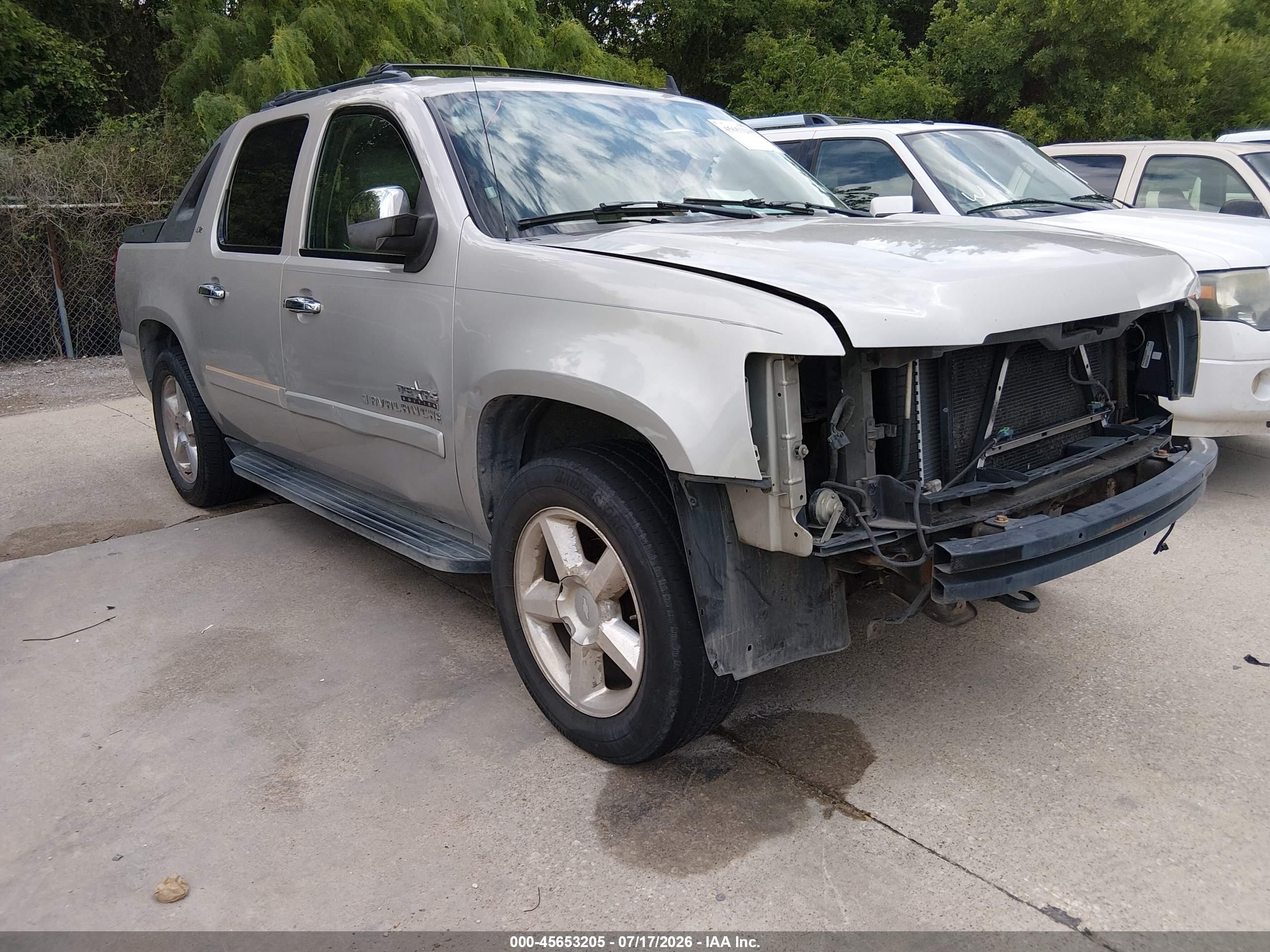 2007 Chevrolet Avalanche 1500 Ltz Brown vin: 3GNEC12057G304616
