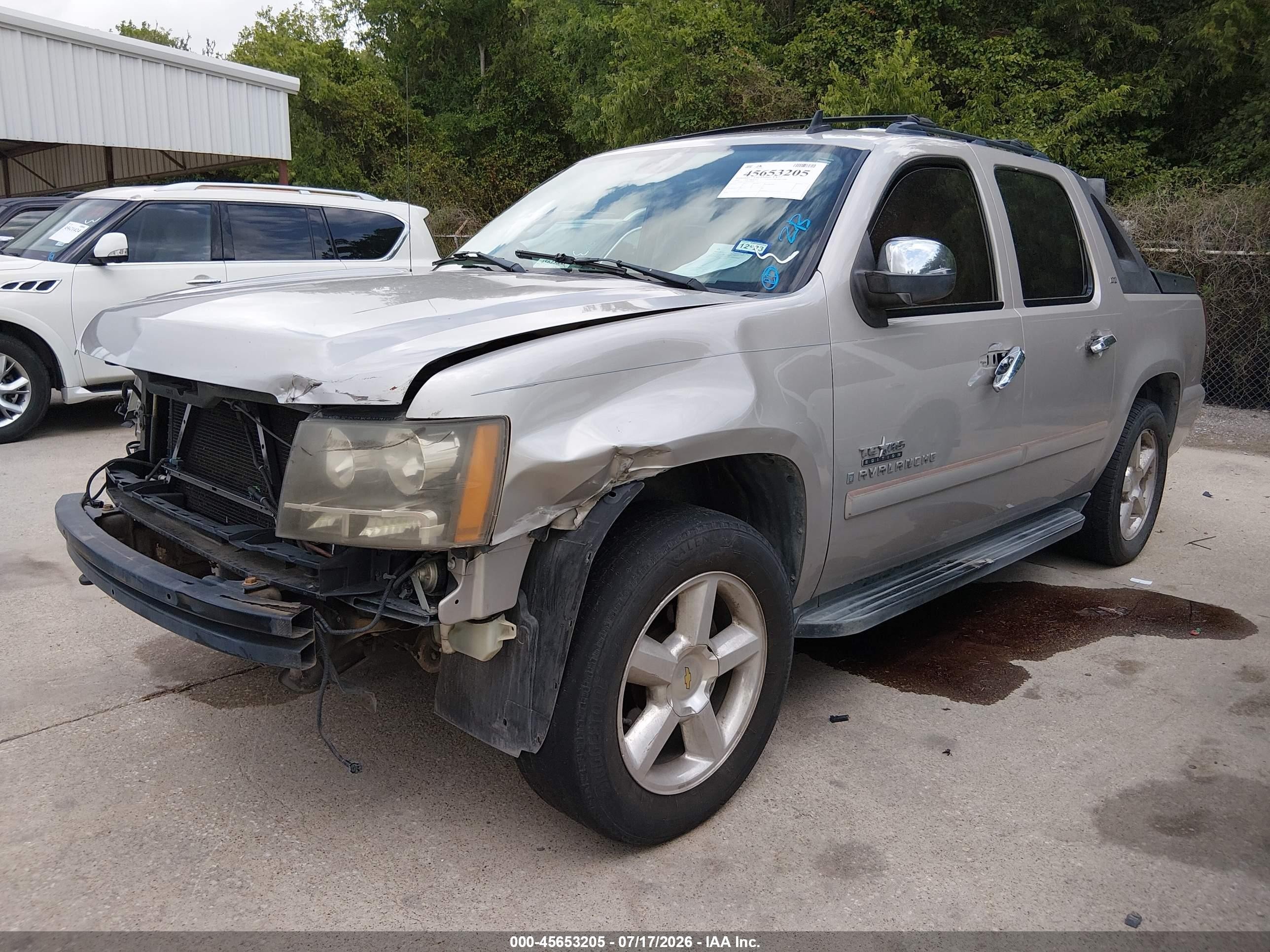 2007 Chevrolet Avalanche 1500 Ltz Brown vin: 3GNEC12057G304616