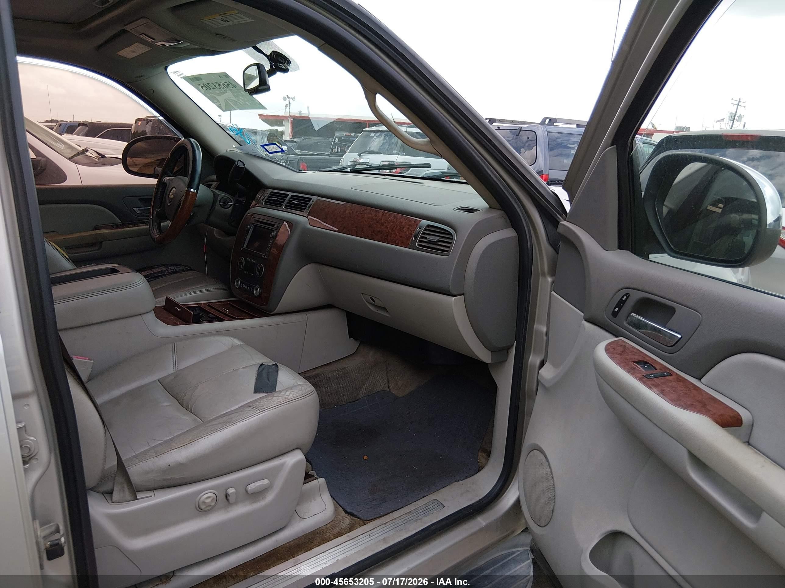 2007 Chevrolet Avalanche 1500 Ltz Brown vin: 3GNEC12057G304616
