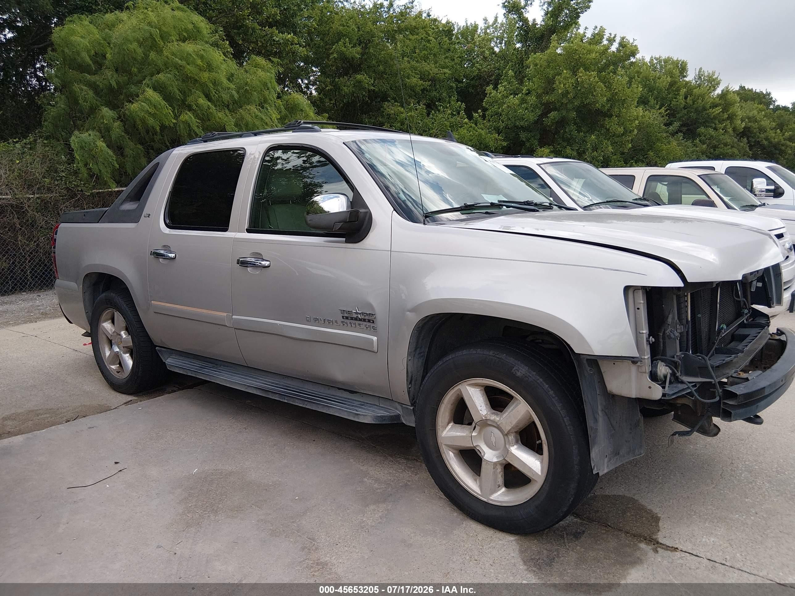 2007 Chevrolet Avalanche 1500 Ltz Brown vin: 3GNEC12057G304616