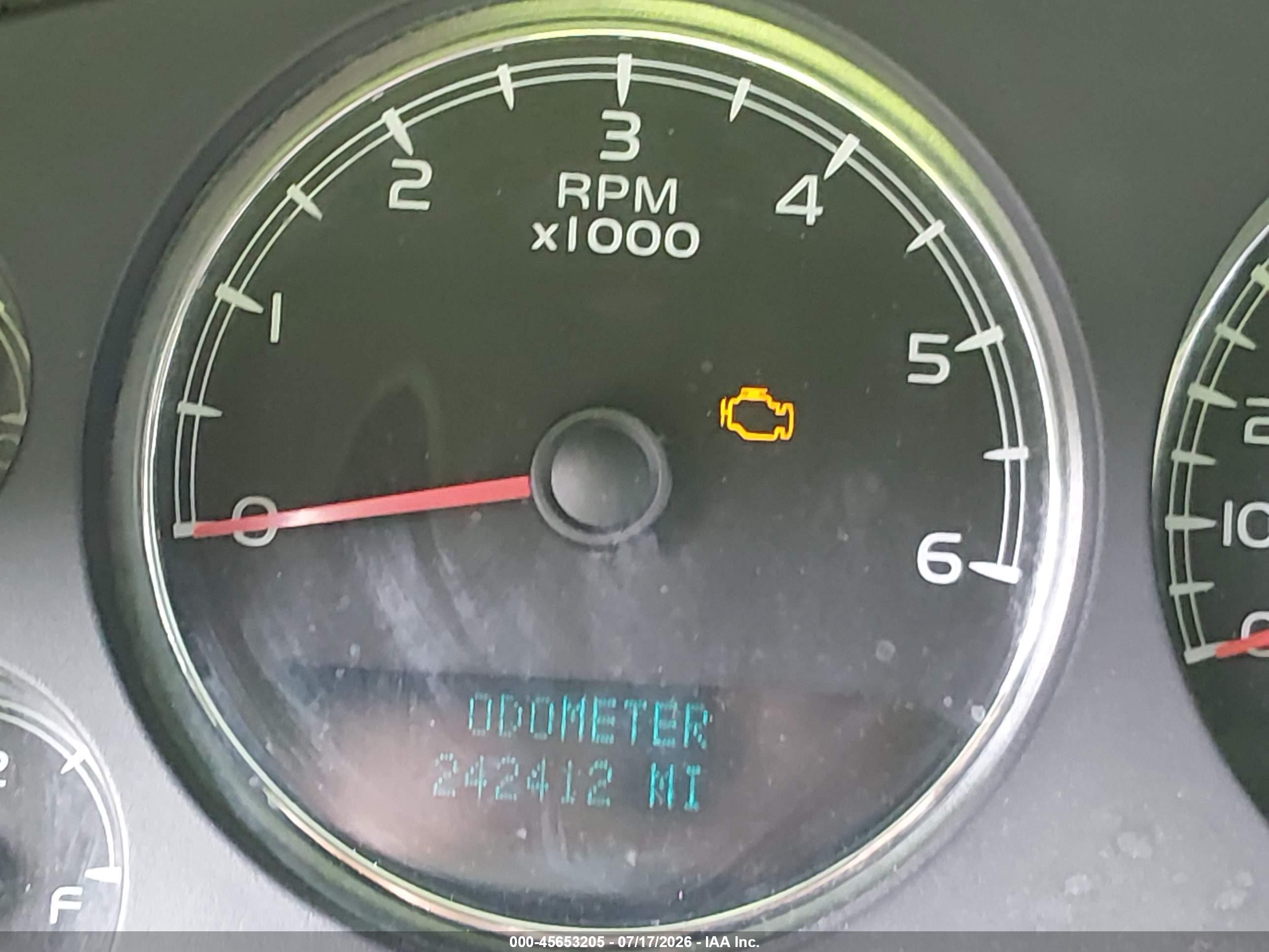 2007 Chevrolet Avalanche 1500 Ltz Brown vin: 3GNEC12057G304616