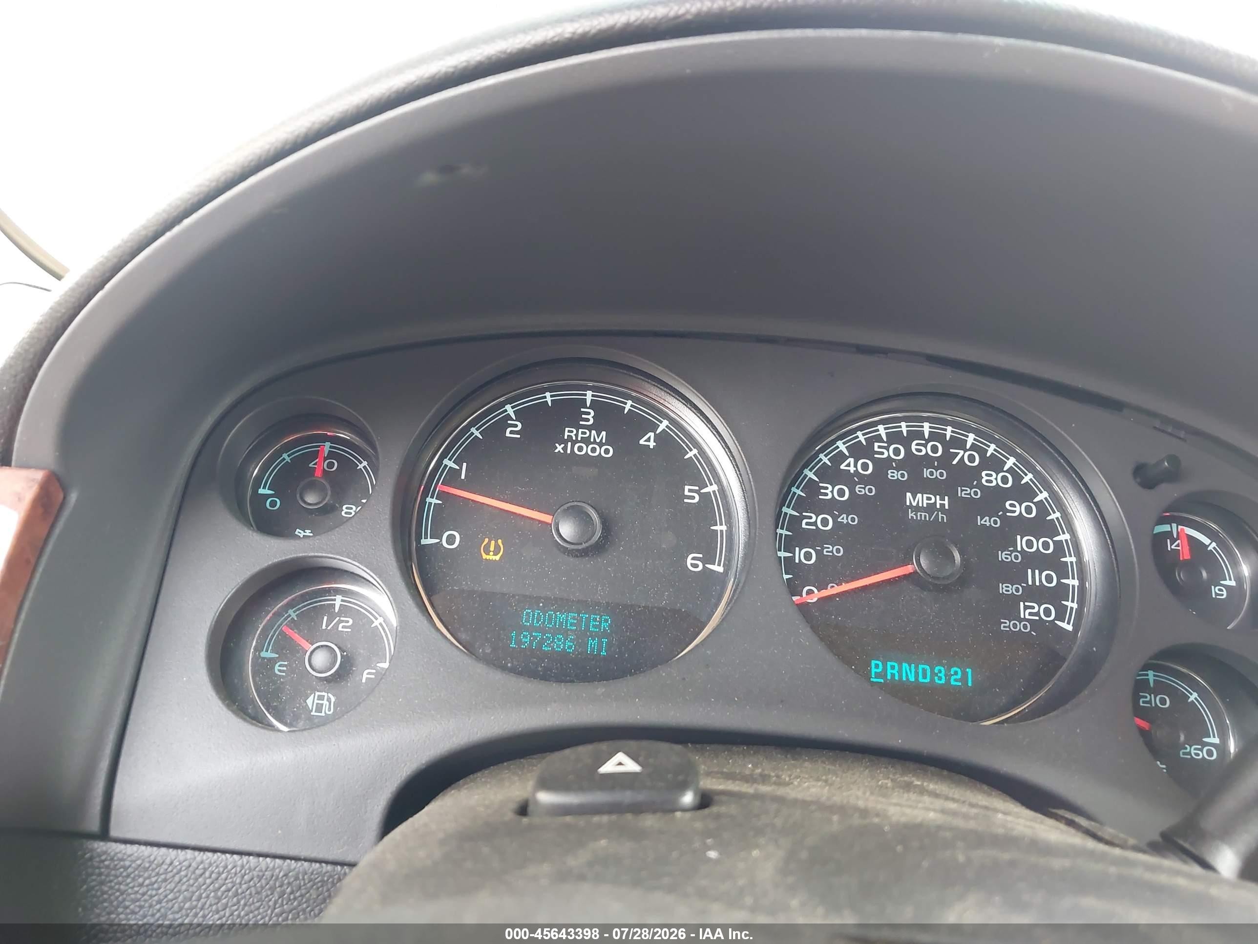 2007 Chevrolet Avalanche 1500 Lt White vin: 3GNEC12067G208073