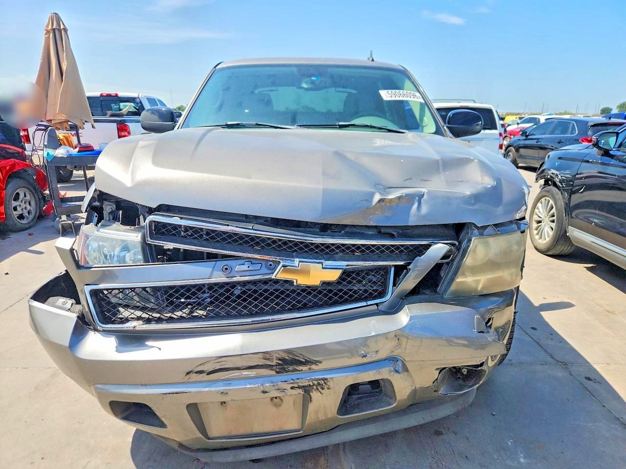 2007 Chevrolet Avalanche C1500 Tan vin: 3GNEC12077G304231