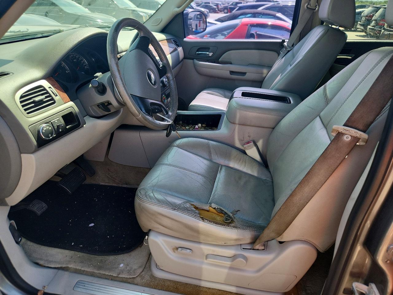 2007 Chevrolet Avalanche C1500 Tan vin: 3GNEC12077G304231