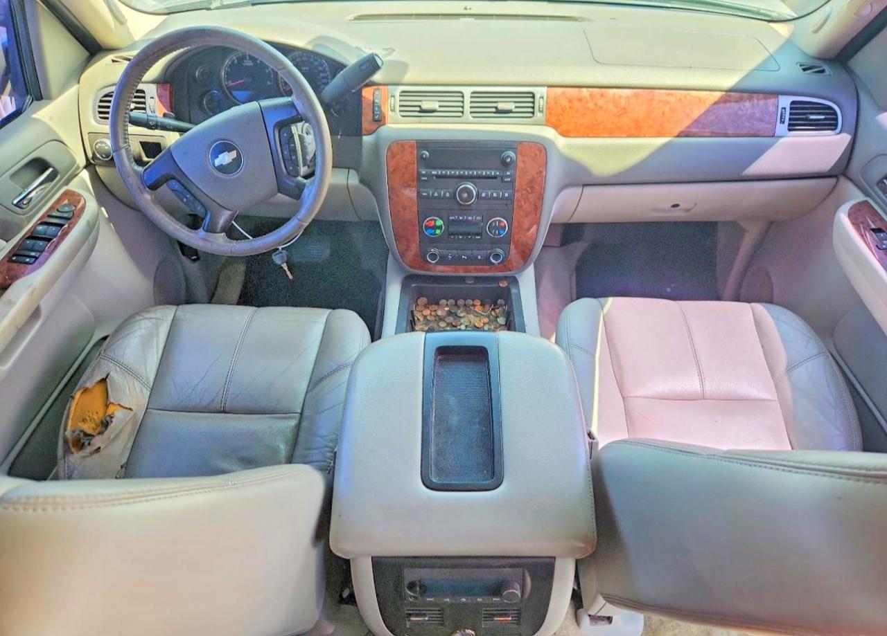 2007 Chevrolet Avalanche C1500 Tan vin: 3GNEC12077G304231