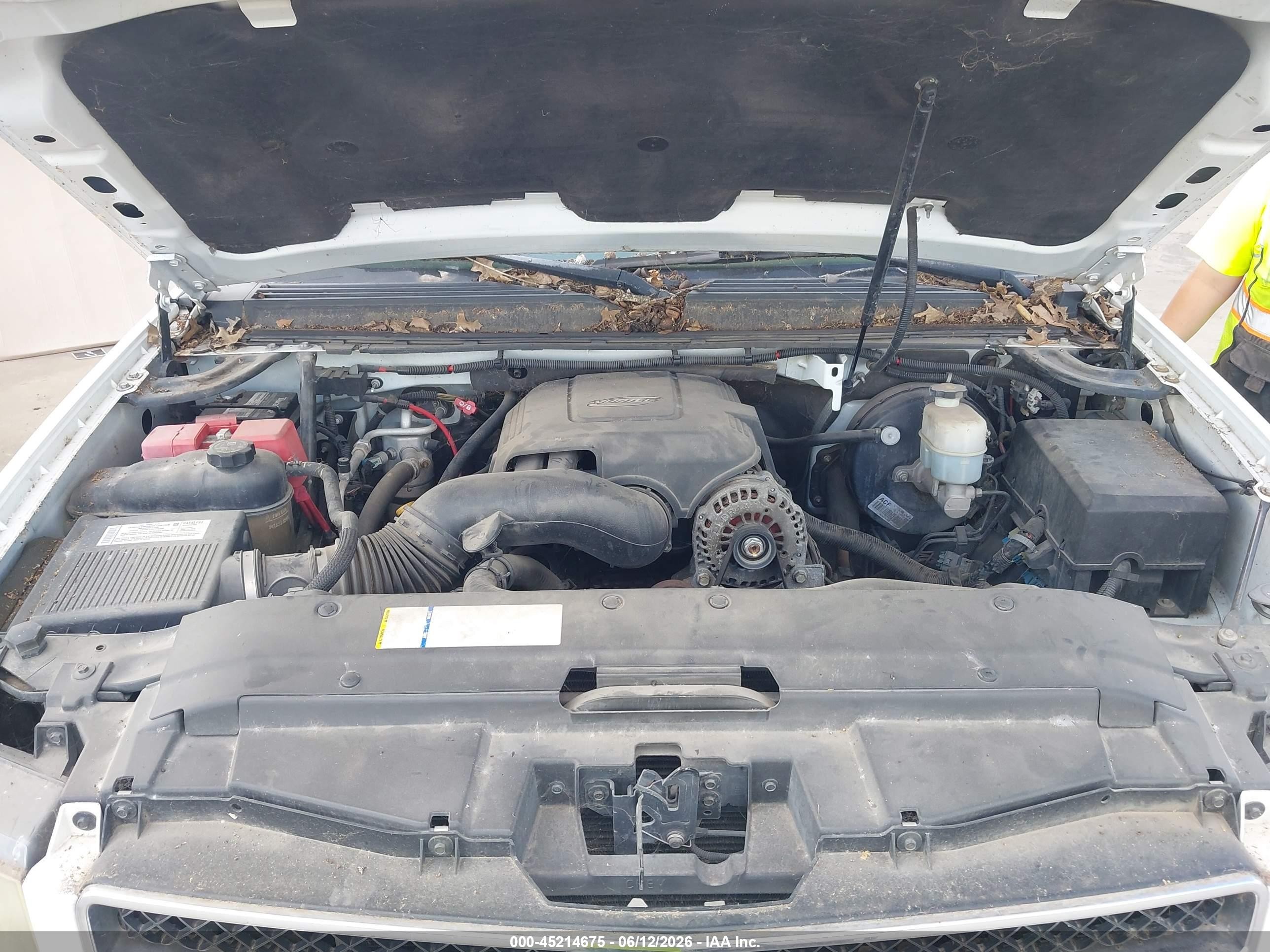 2007 Chevrolet Avalanche 1500 Ltz White vin: 3GNEC12087G262863