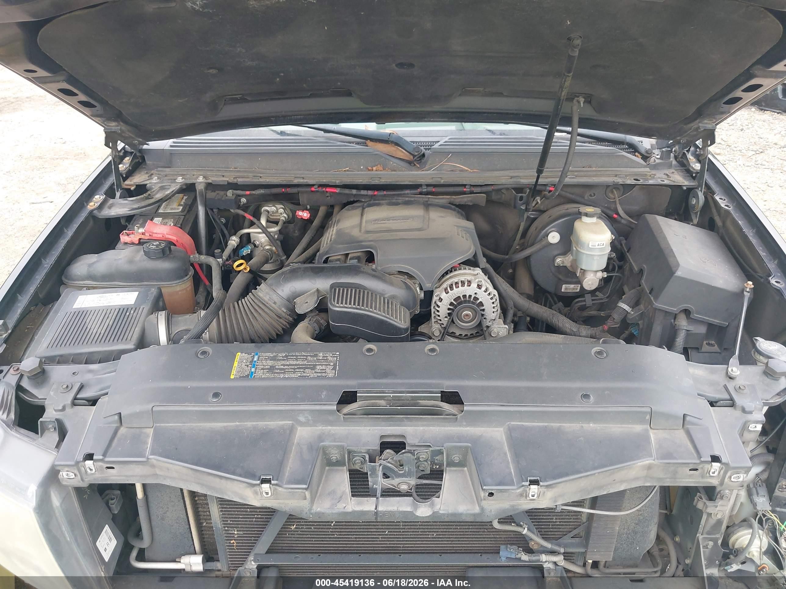 2008 Chevrolet Avalanche 1500 Ls Черный vin: 3GNEC12088G306992