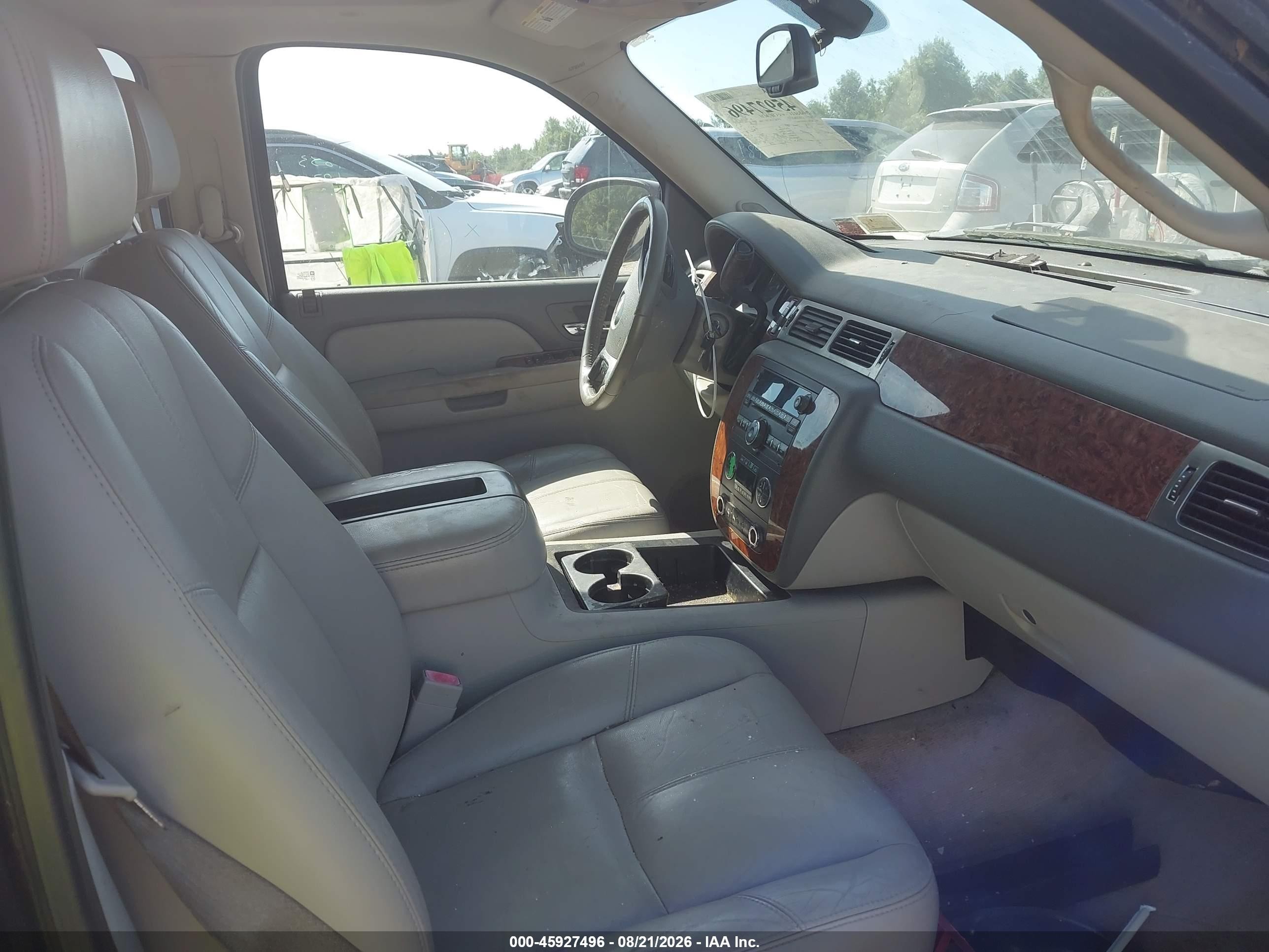 2007 Chevrolet Avalanche 1500 Ltz Black vin: 3GNEC12097G106122