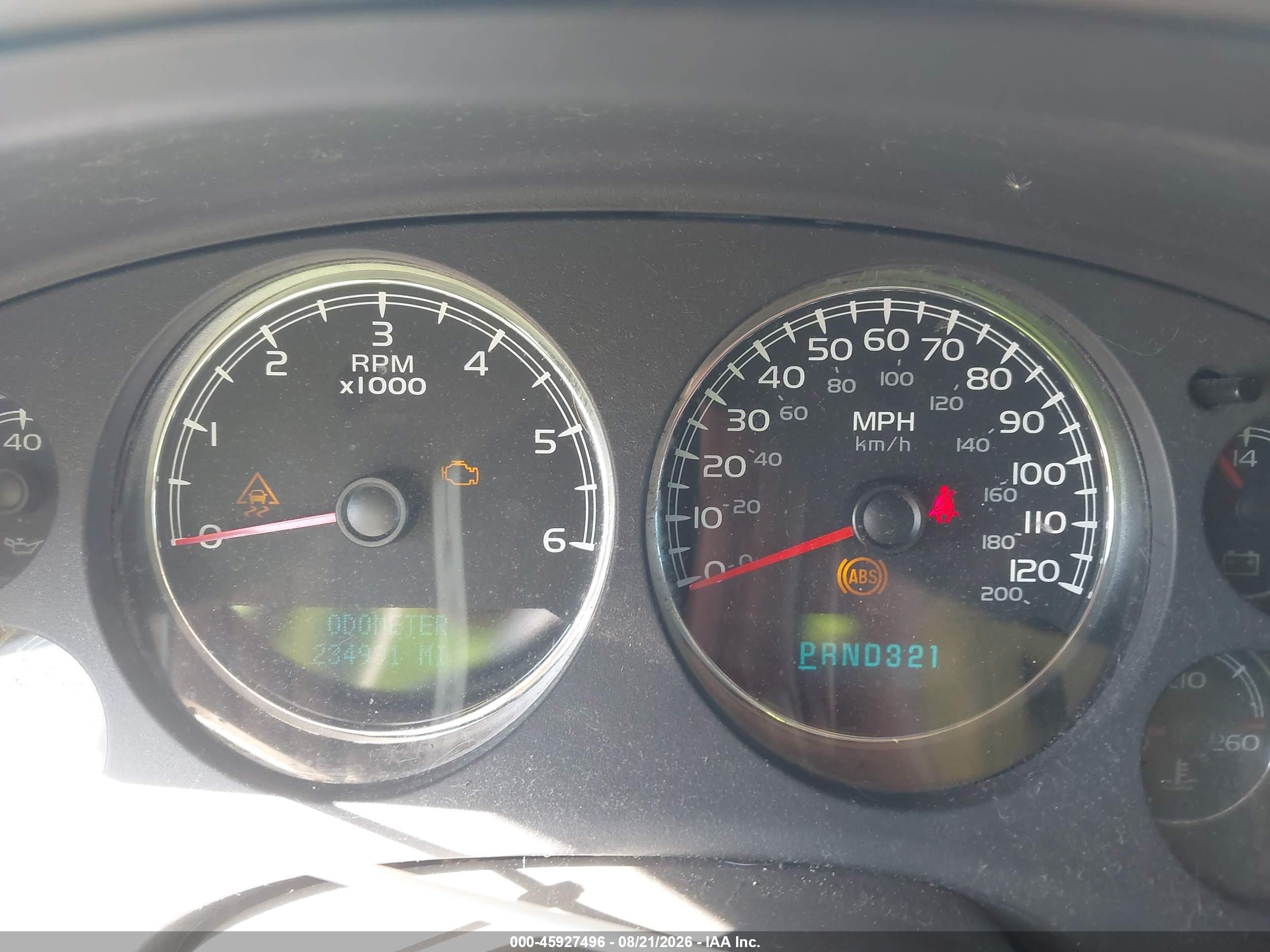 2007 Chevrolet Avalanche 1500 Ltz Black vin: 3GNEC12097G106122