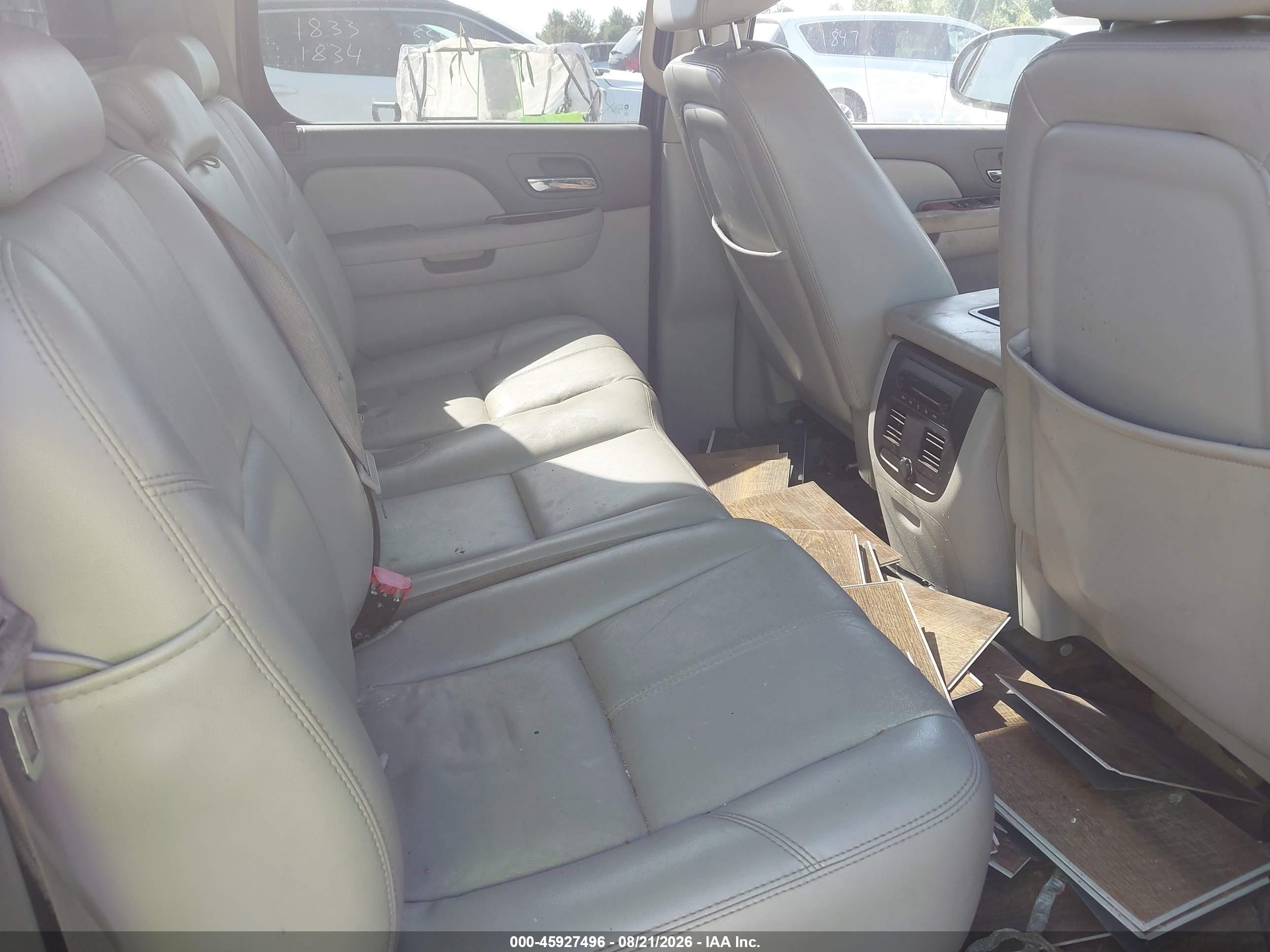 2007 Chevrolet Avalanche 1500 Ltz Black vin: 3GNEC12097G106122