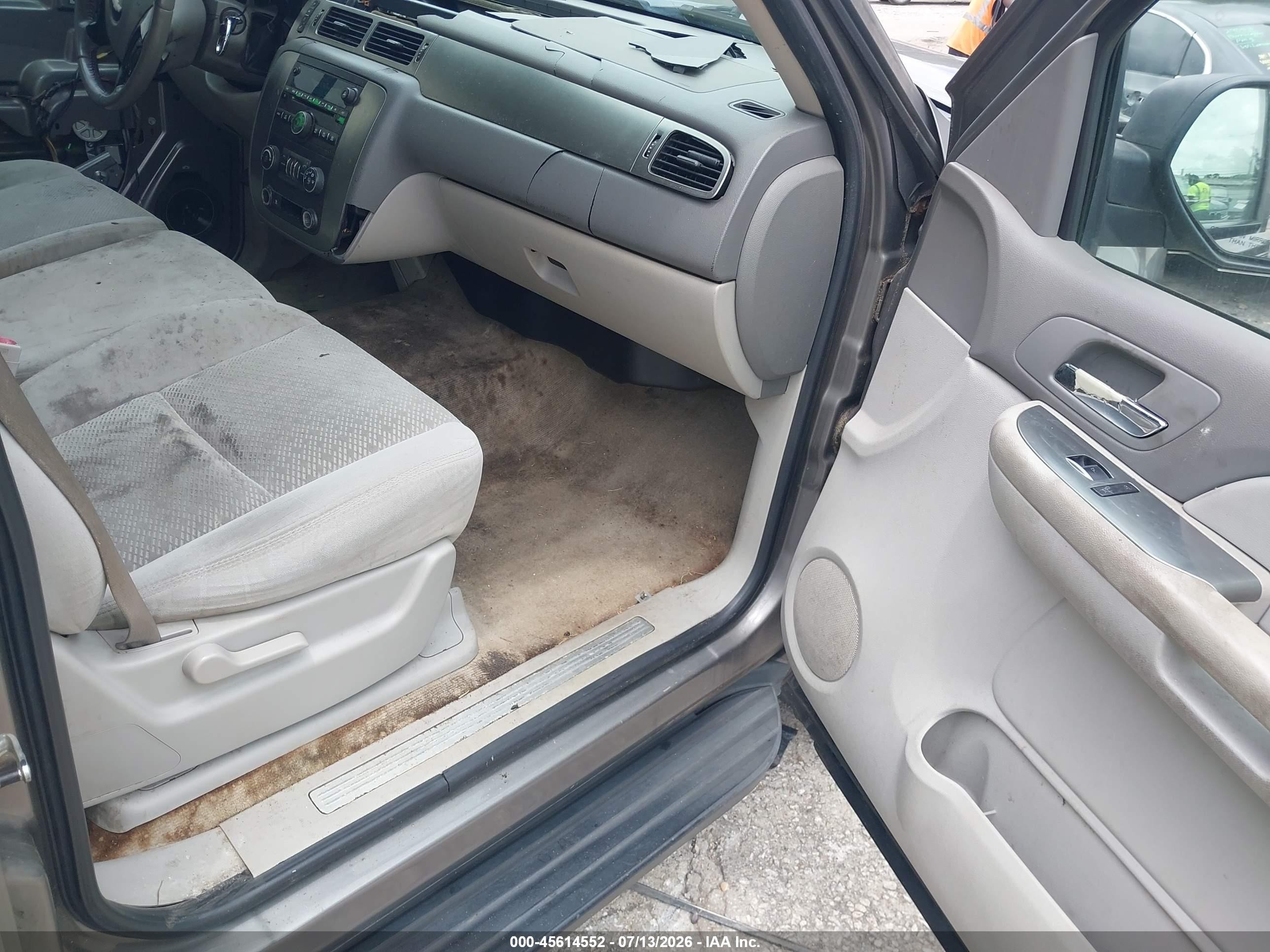 2007 Chevrolet Avalanche 1500 Ls Brown vin: 3GNEC12097G141856