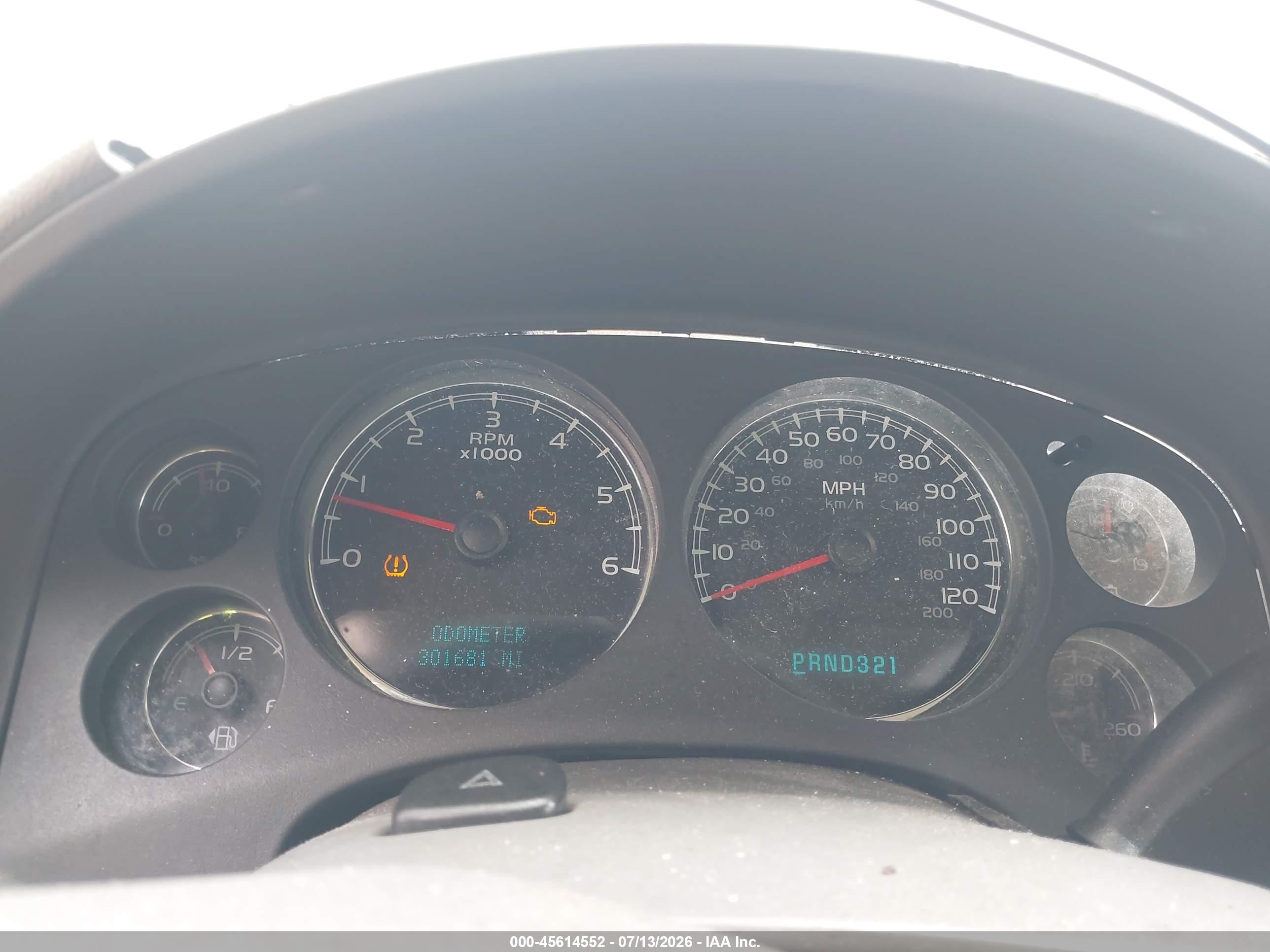 2007 Chevrolet Avalanche 1500 Ls Brown vin: 3GNEC12097G141856