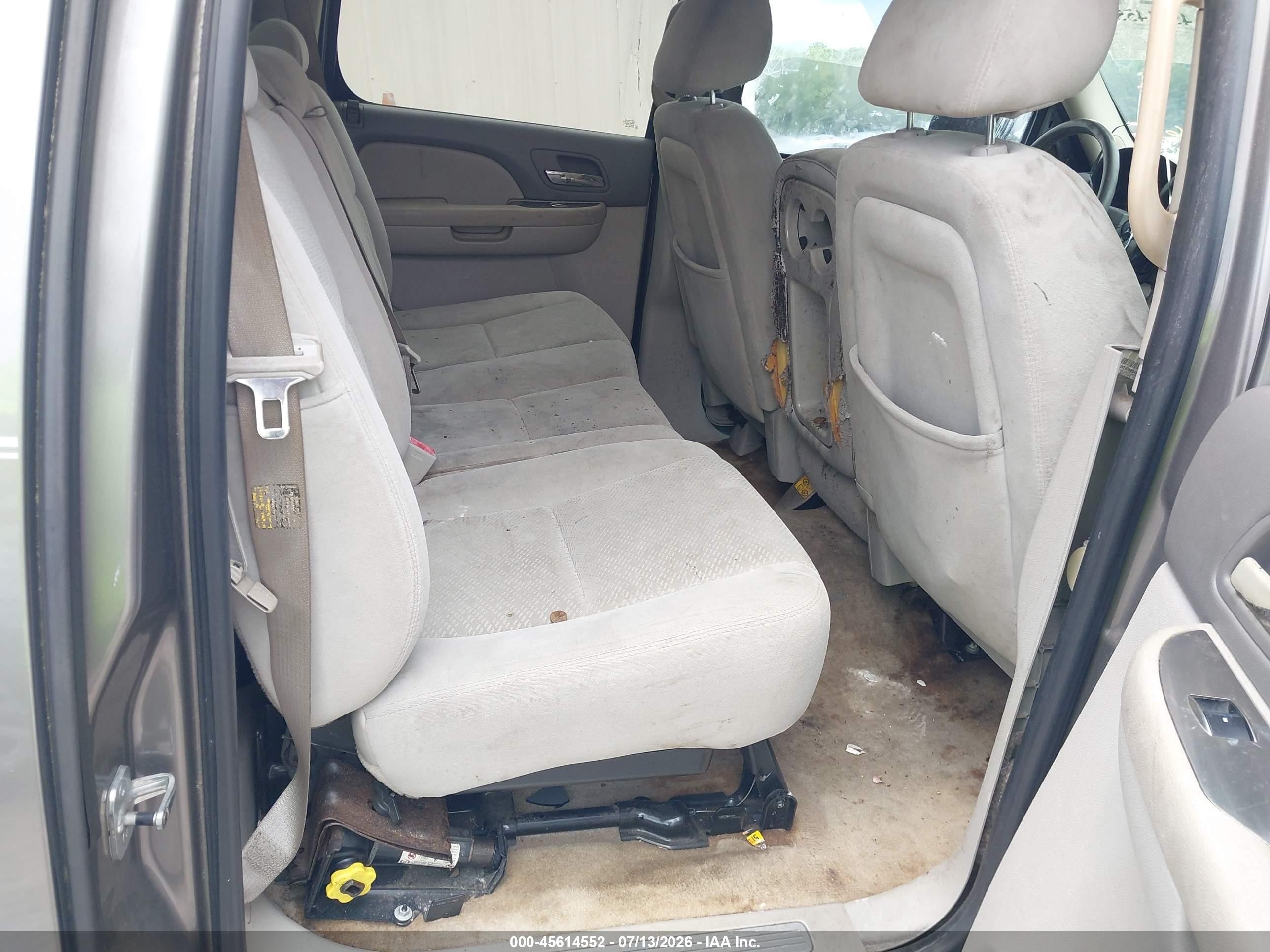 2007 Chevrolet Avalanche 1500 Ls Brown vin: 3GNEC12097G141856