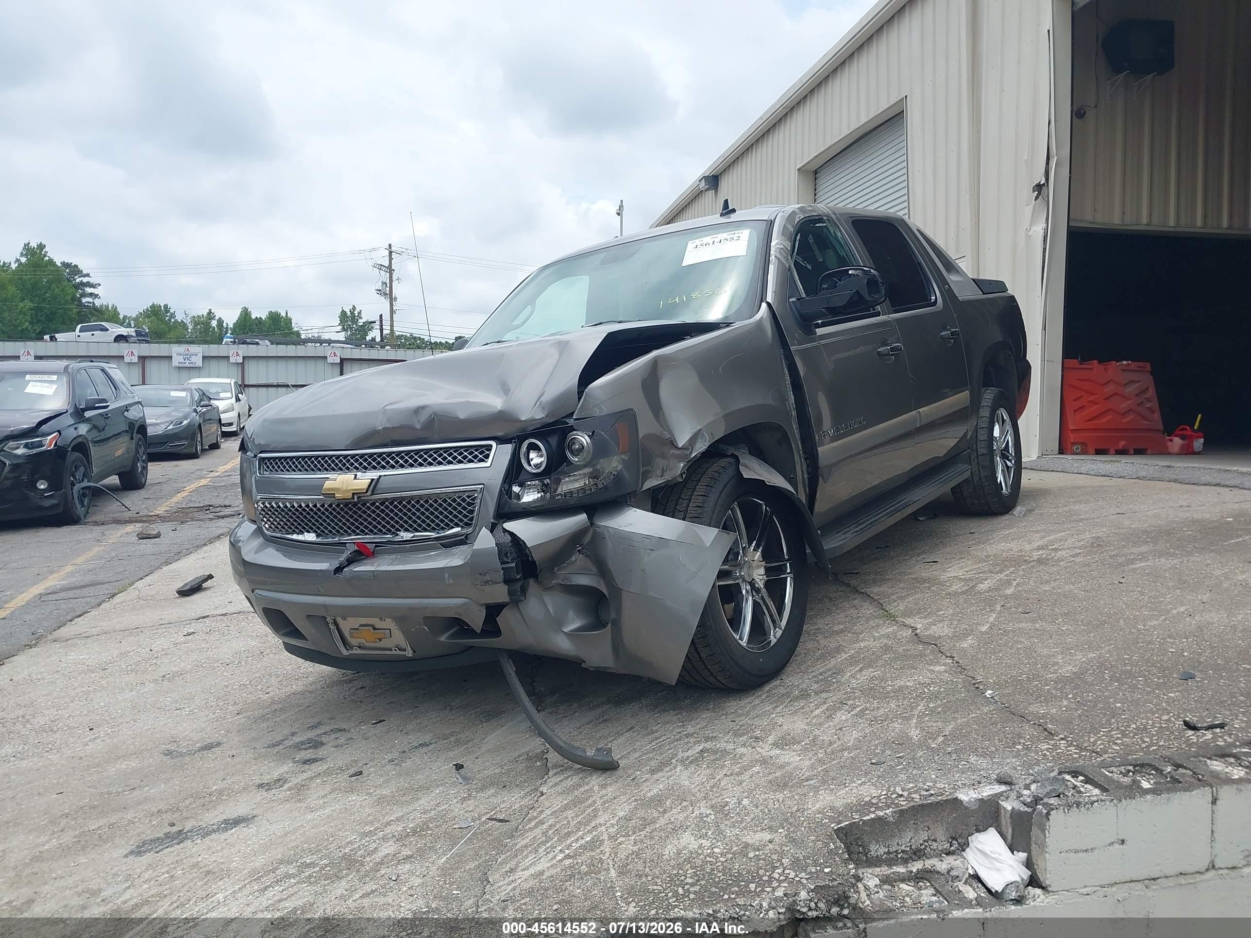 2007 Chevrolet Avalanche 1500 Ls Brown vin: 3GNEC12097G141856