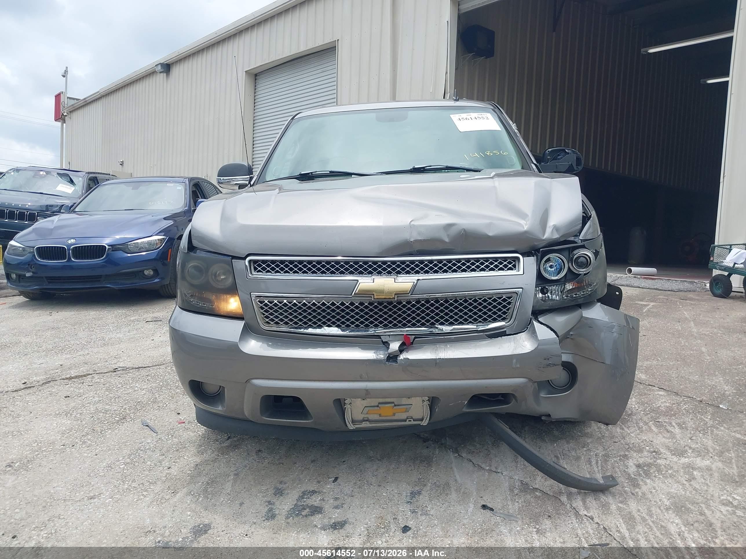 2007 Chevrolet Avalanche 1500 Ls Brown vin: 3GNEC12097G141856