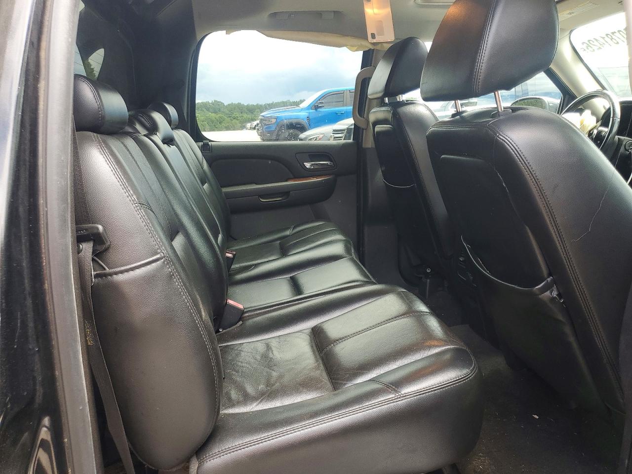 2007 Chevrolet Avalanche C1500 Черный vin: 3GNEC12097G176669