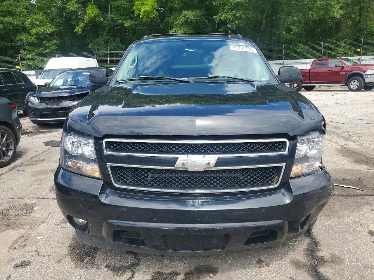 2007 Chevrolet Avalanche C1500 Черный vin: 3GNEC12097G176669