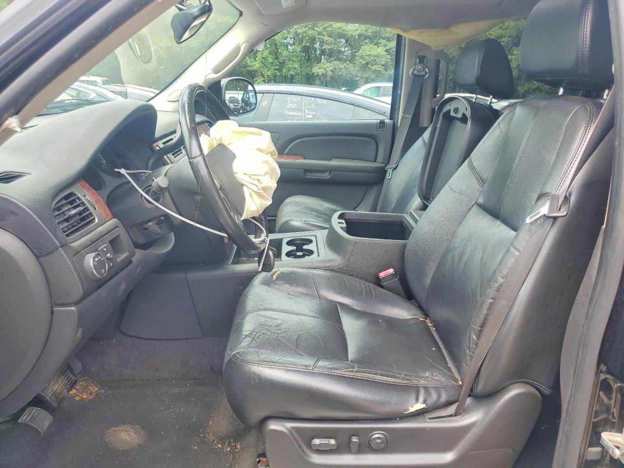 2007 Chevrolet Avalanche C1500 Черный vin: 3GNEC12097G176669