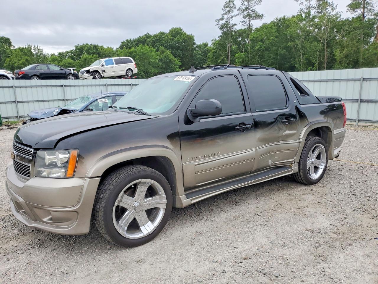 2007 Chevrolet Avalanche C1500 Two Tone vin: 3GNEC12097G302240