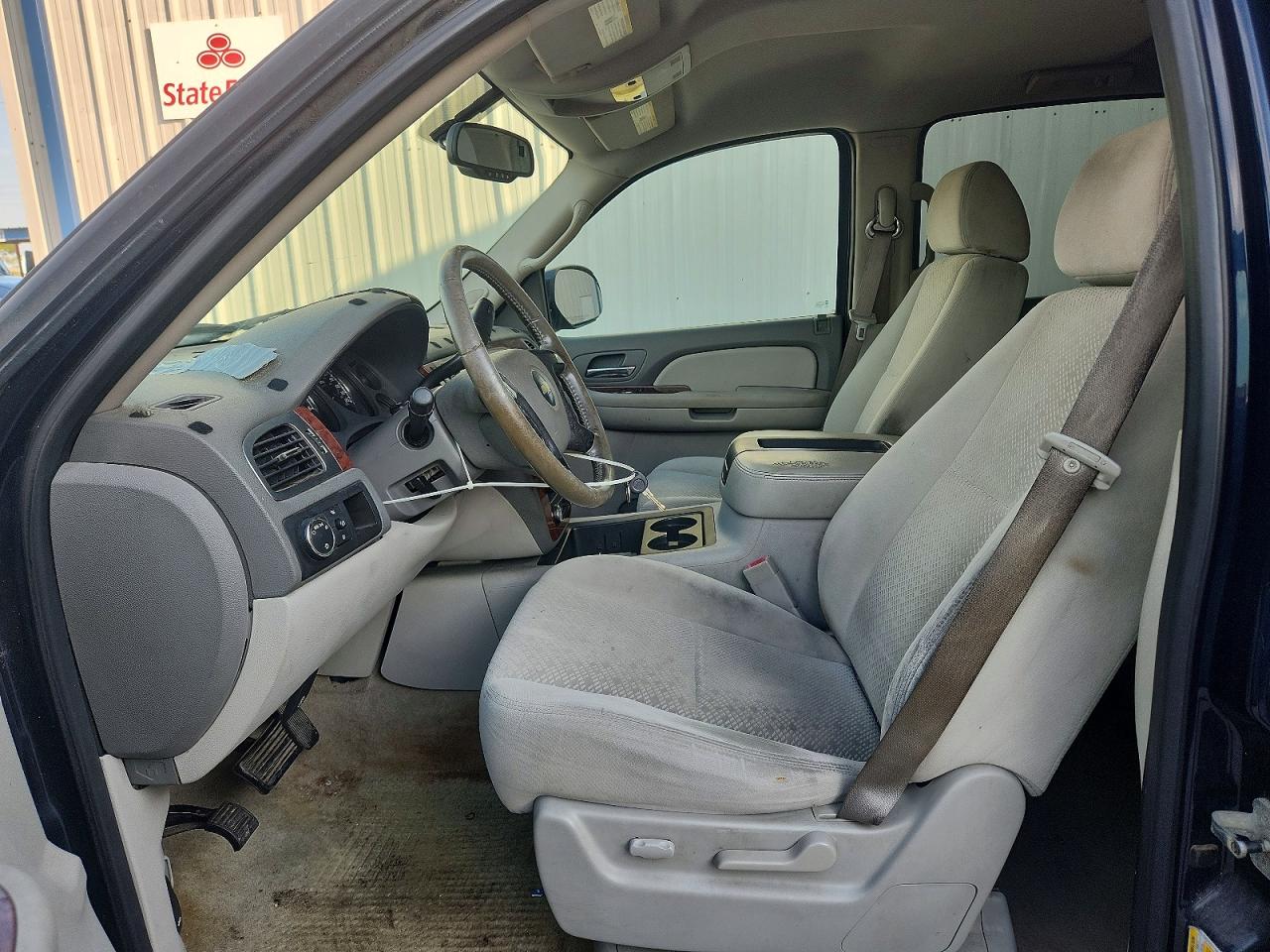 2007 Chevrolet Avalanche C1500 Blue vin: 3GNEC12097G317188