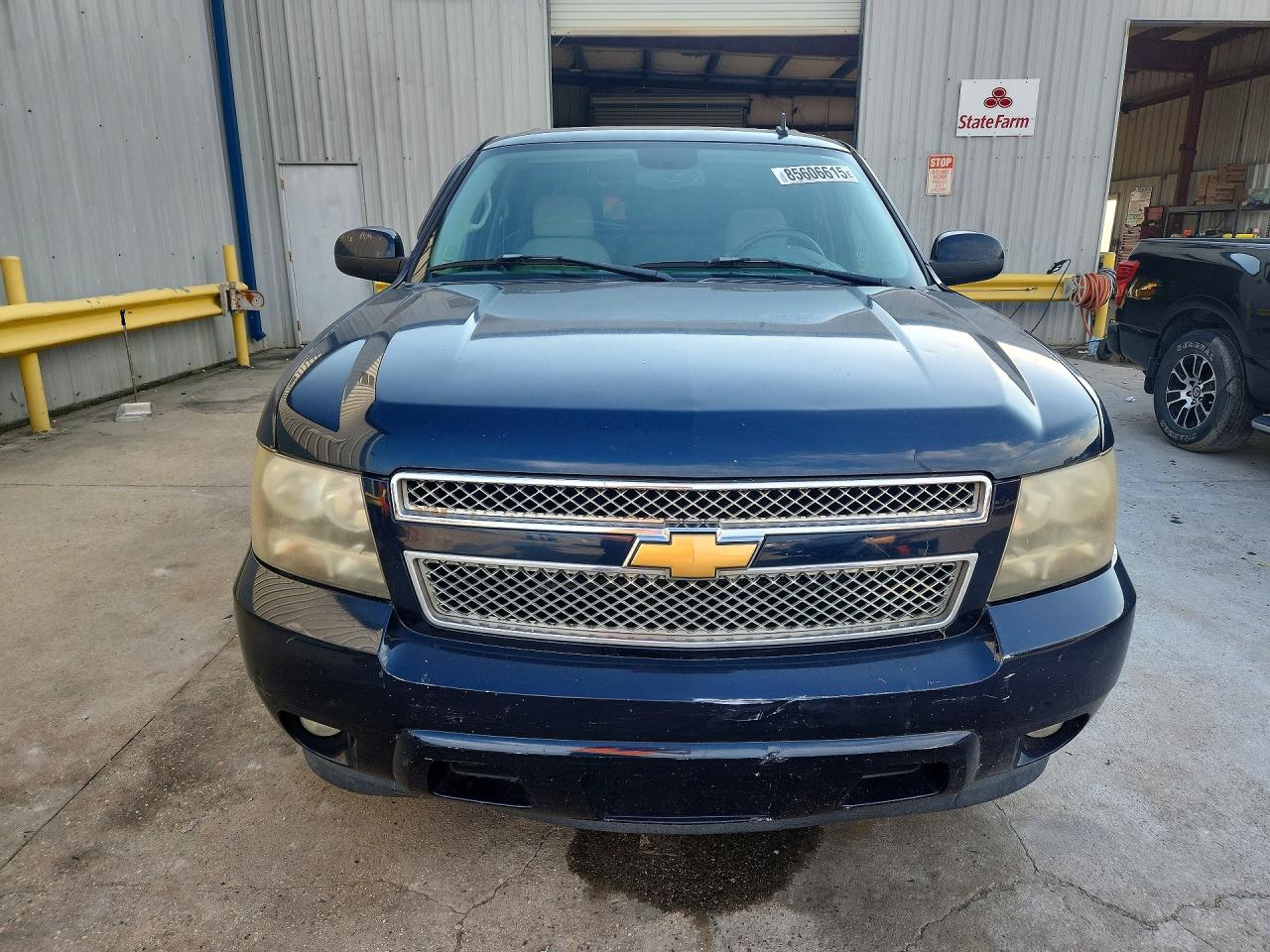 2007 Chevrolet Avalanche C1500 Blue vin: 3GNEC12097G317188
