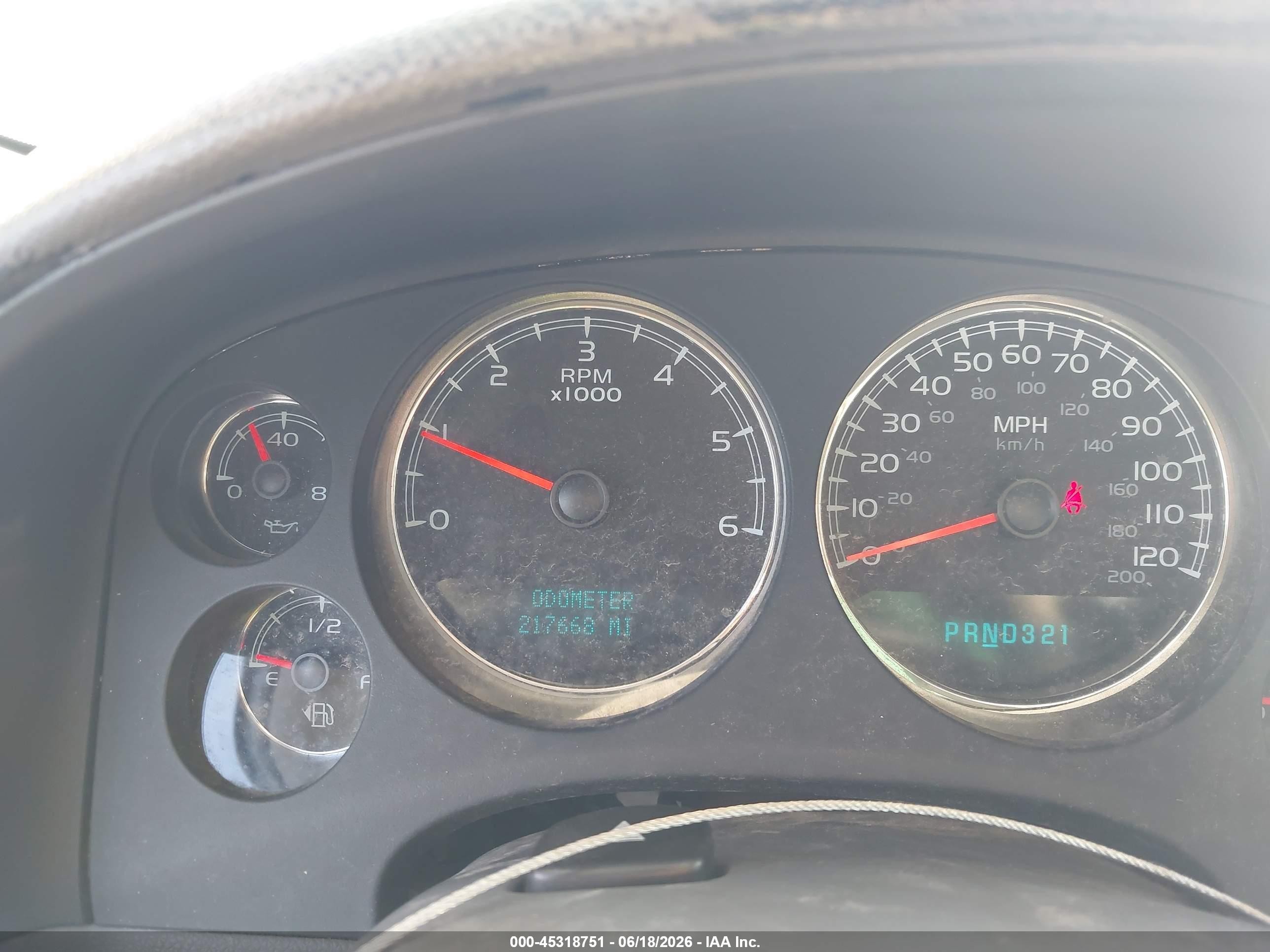 2008 Chevrolet Avalanche 1500 Lt Tan vin: 3GNEC12098G106008