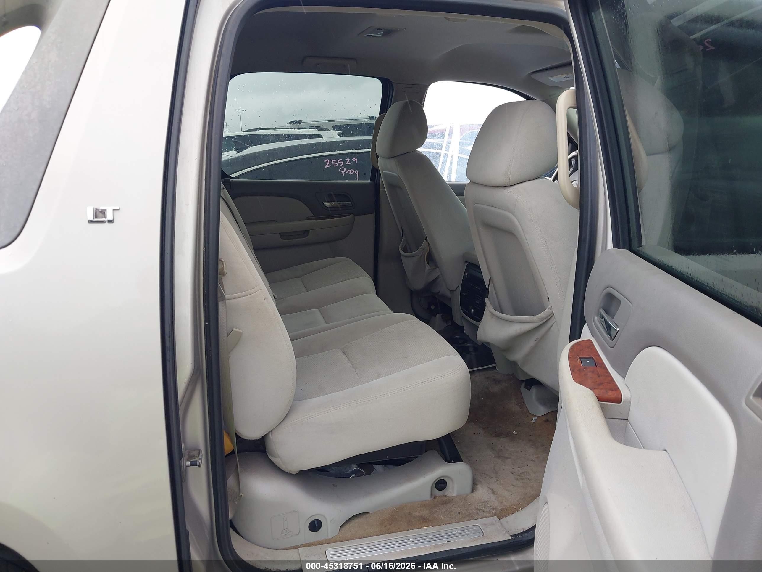 2008 Chevrolet Avalanche 1500 Lt Tan vin: 3GNEC12098G106008