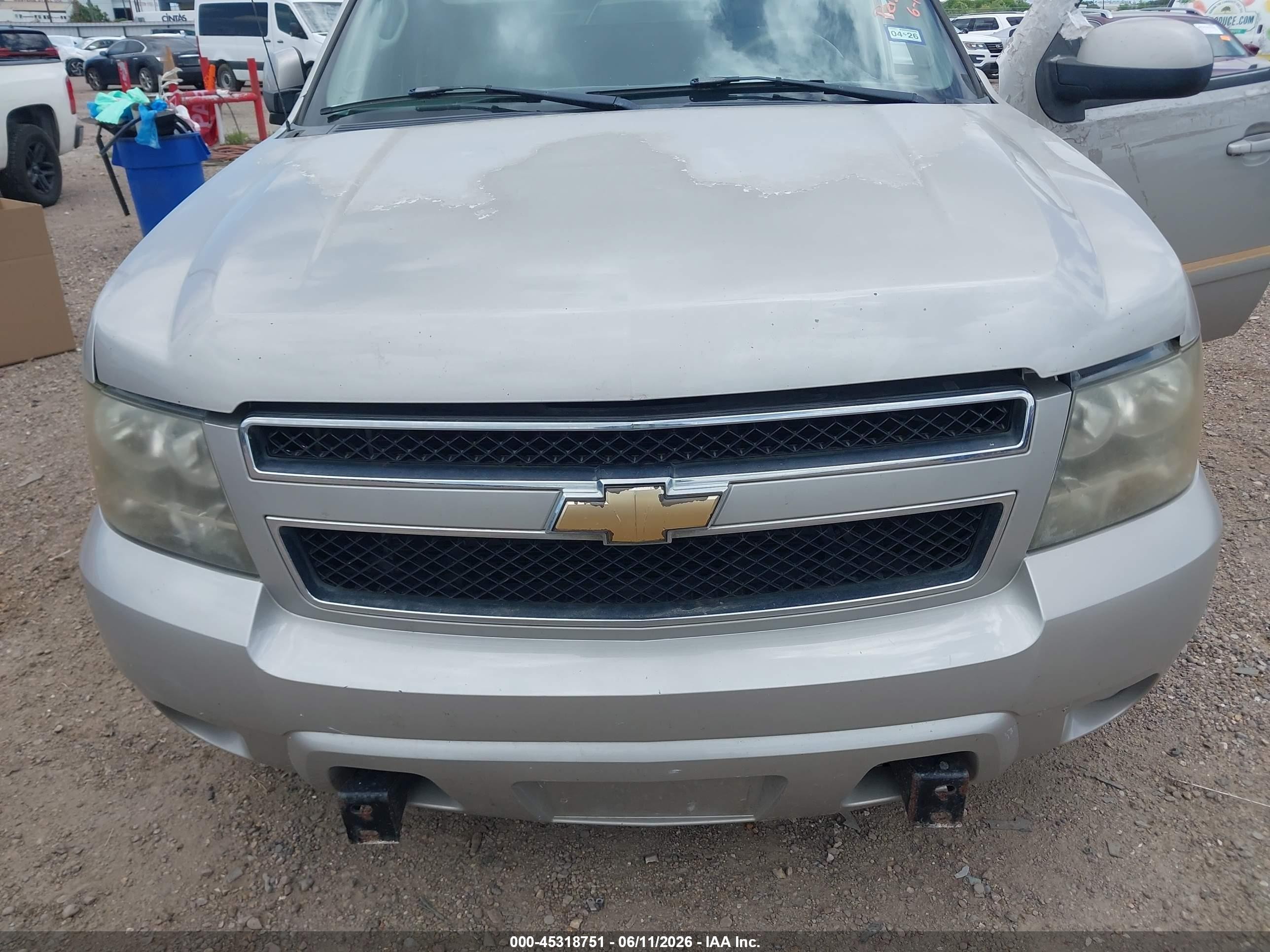 2008 Chevrolet Avalanche 1500 Lt Tan vin: 3GNEC12098G106008