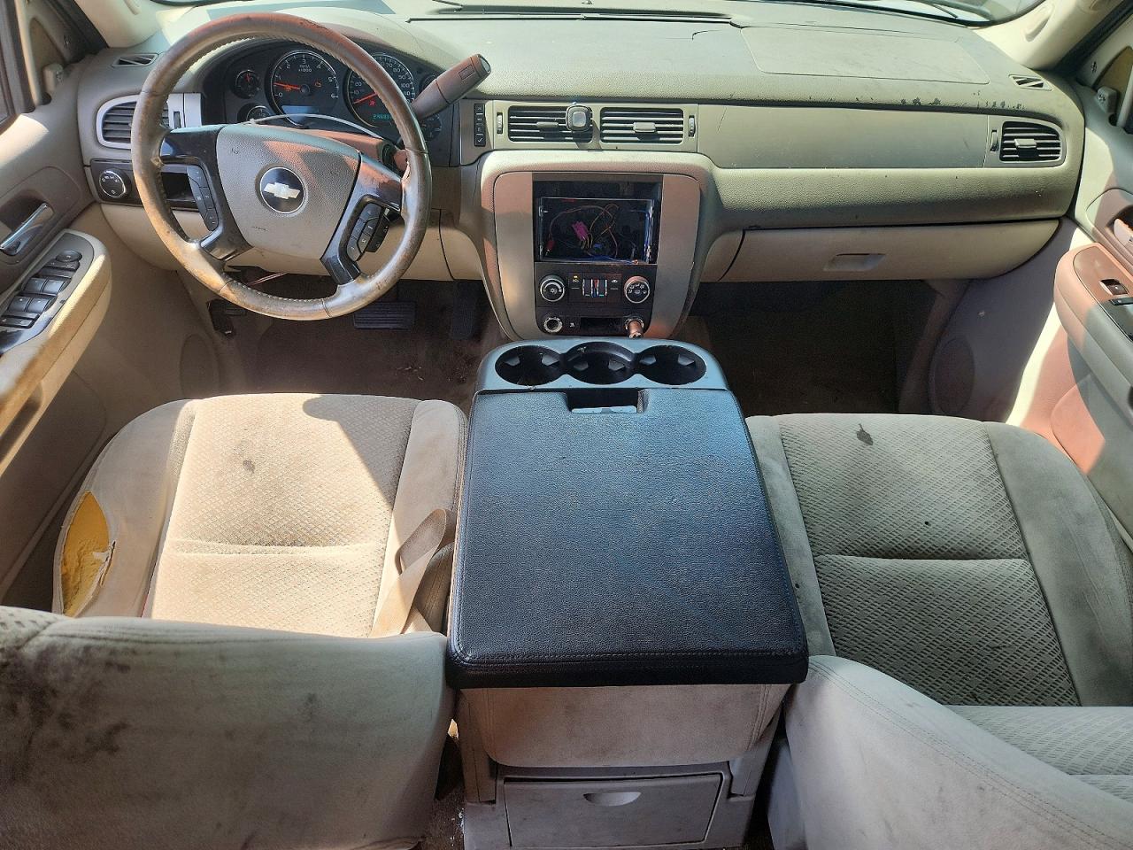 2008 Chevrolet Avalanche Ls Silver vin: 3GNEC12098G164376